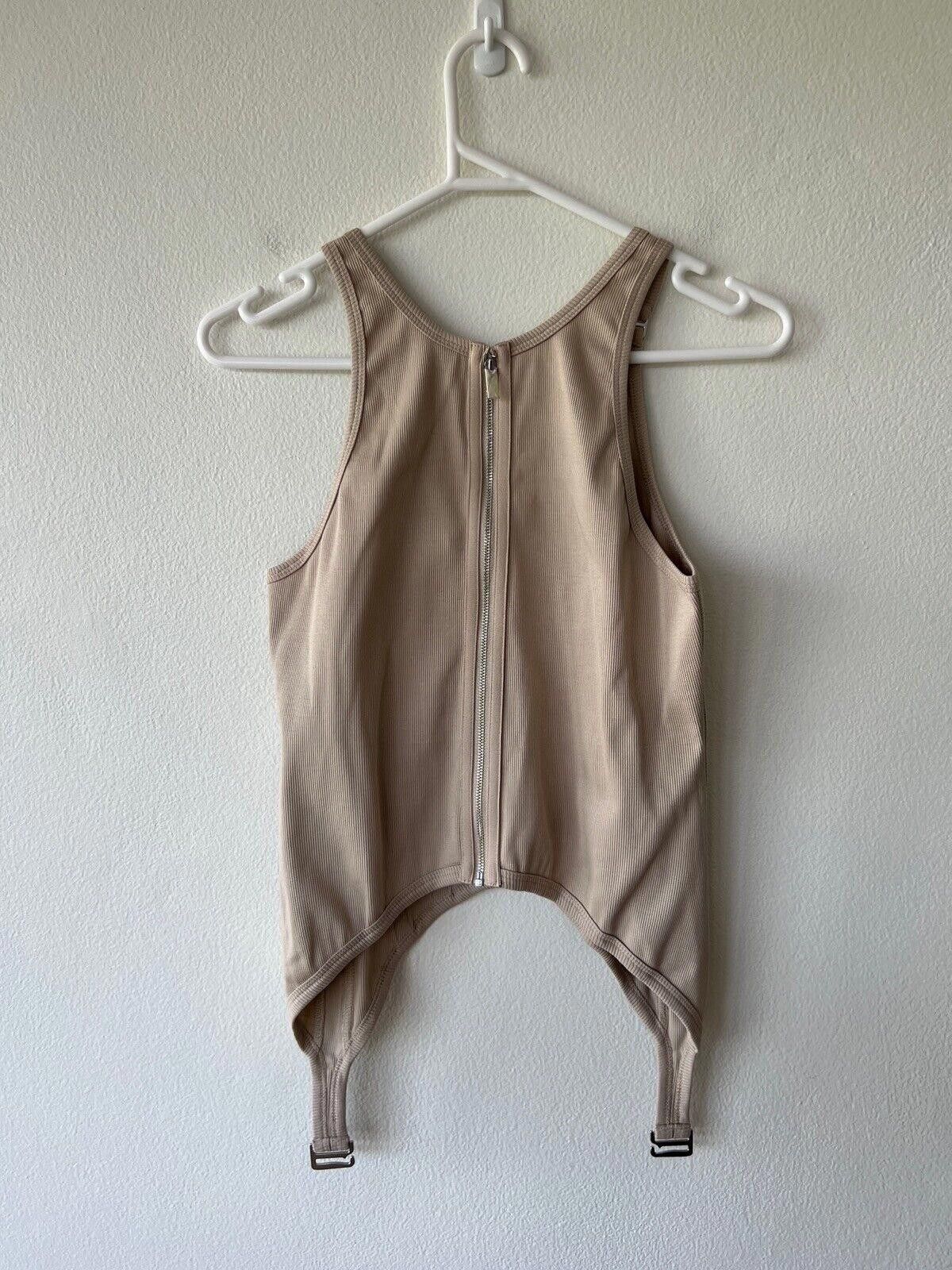 Dion Lee New dion lee top singlet tee tan fin corset tank large Size L / US 10 / IT 46 - 4 Thumbnail
