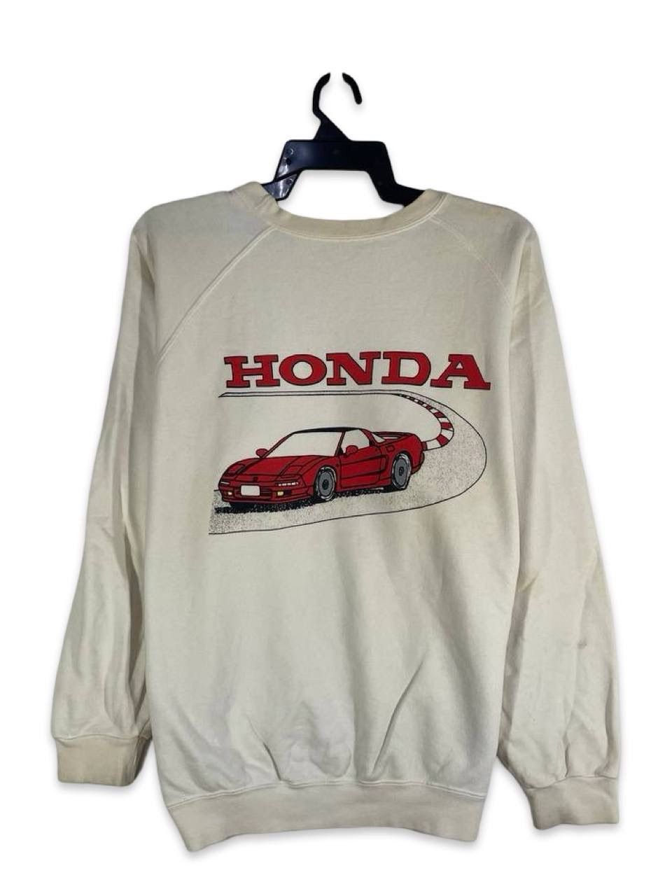 Other Vintage 90s honda nsx car vtec engine sweatshirt jumper L Size US L / EU 52-54 / 3 - 4 Thumbnail