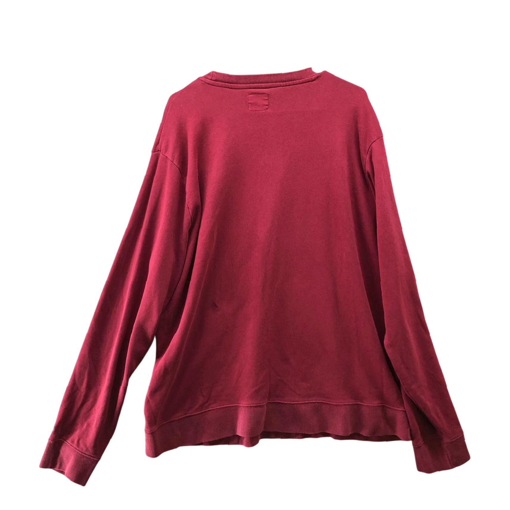 Champion Champion Powerblend Fleece Crewneck Sweatshirt Mens XXL Red Pullover Size US XXL / EU 58 / 5 - 2 Thumbnail