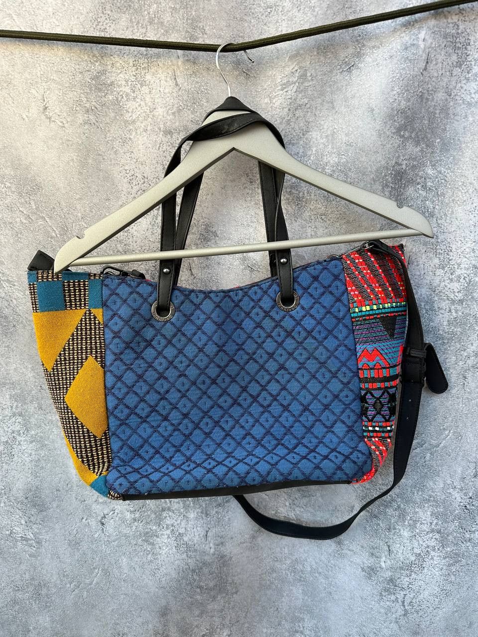 Desigual Desigual Leon Togo Multicolor Tote Bag Size ONE SIZE - 3 Thumbnail