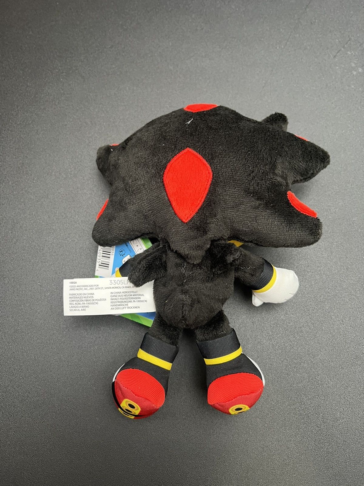 Vintage Sonic the hedgehog 35th anniversary Plushie’s Size ONE SIZE - 10 Thumbnail