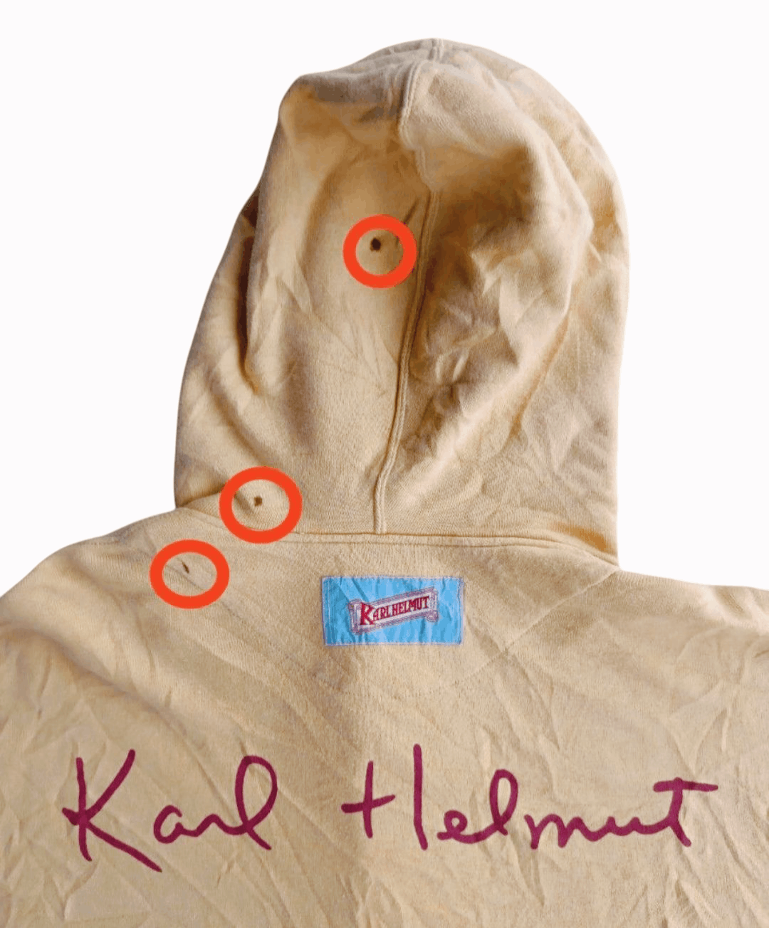 Karl Helmut KARL HELMUT HOODIE ZIPPER Size US XL / EU 56 / 4 - 8 Thumbnail