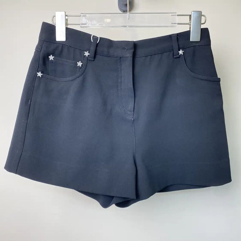 Miu Miu Black Cotton Women's Shorts 0089