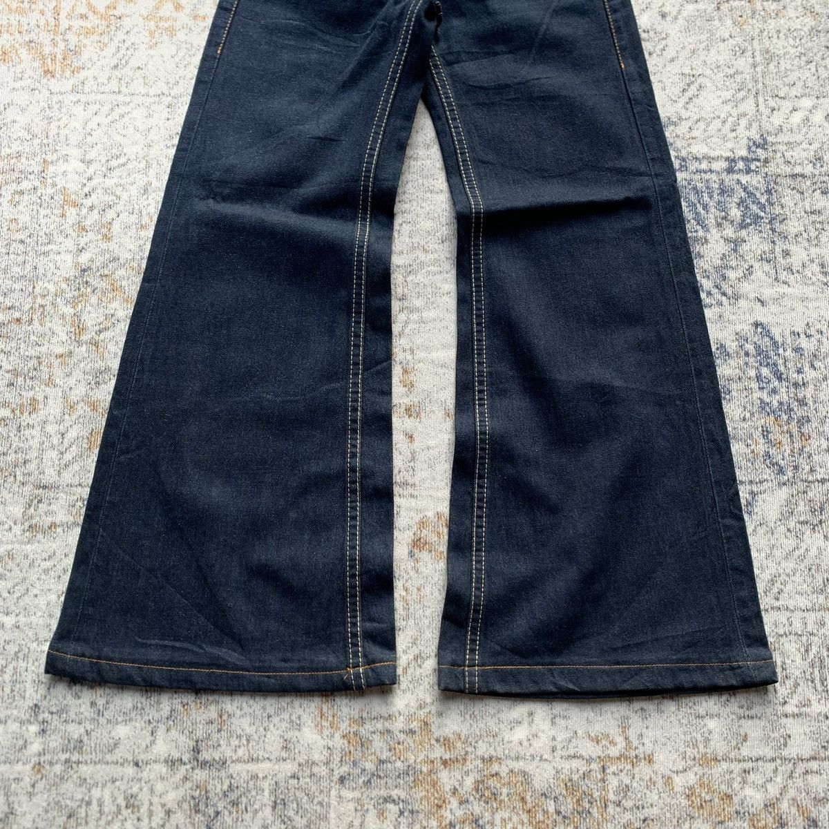 Levi's Vintage Clothing 90s Rare Vintage Levi's 929 Wide Leg Flared Pants Size 28" / US 6 / IT 42 - 7 Thumbnail