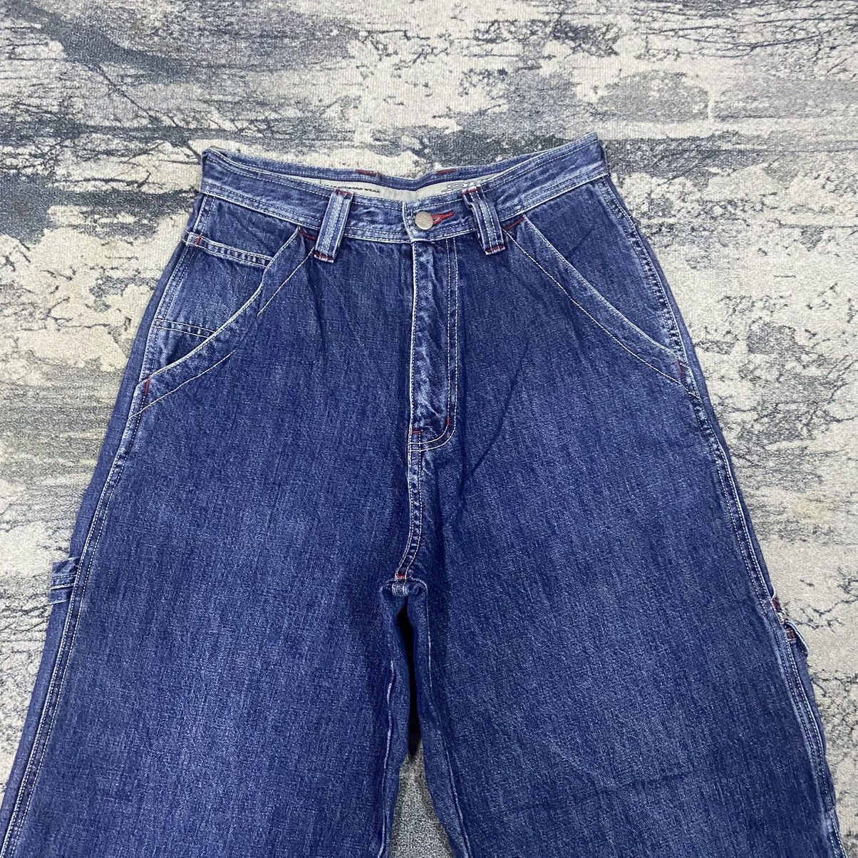 Other Vintage Piko Surf Brand Baggy Denim Carpenter Pants Size US 30 / EU 46 - 4 Thumbnail