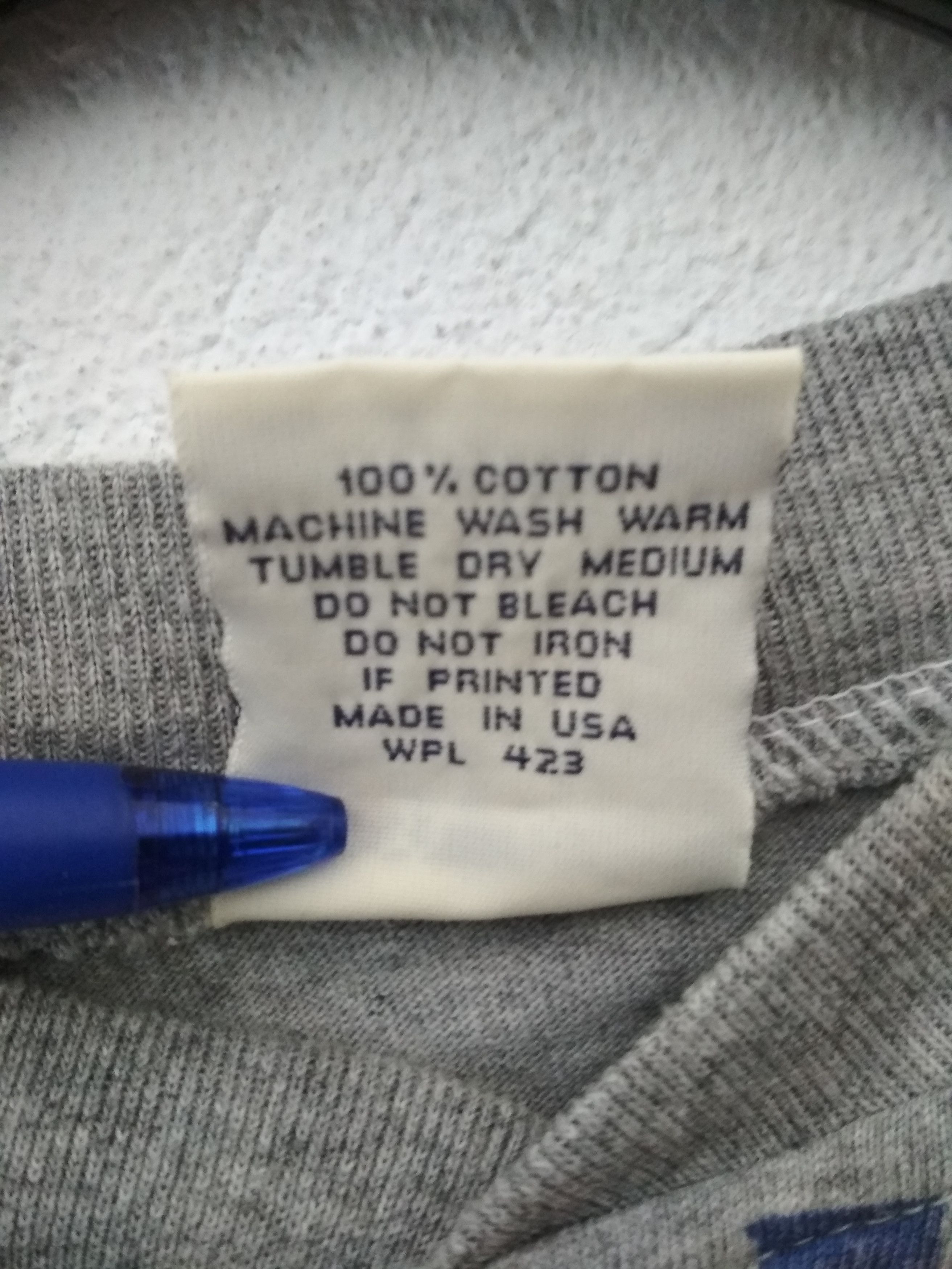 Levi's Vintage Clothing × Vintage Vintage 90s Levis 501 Made in USA t-shirt tee Size US L / EU 52-54 / 3 - 8 Thumbnail