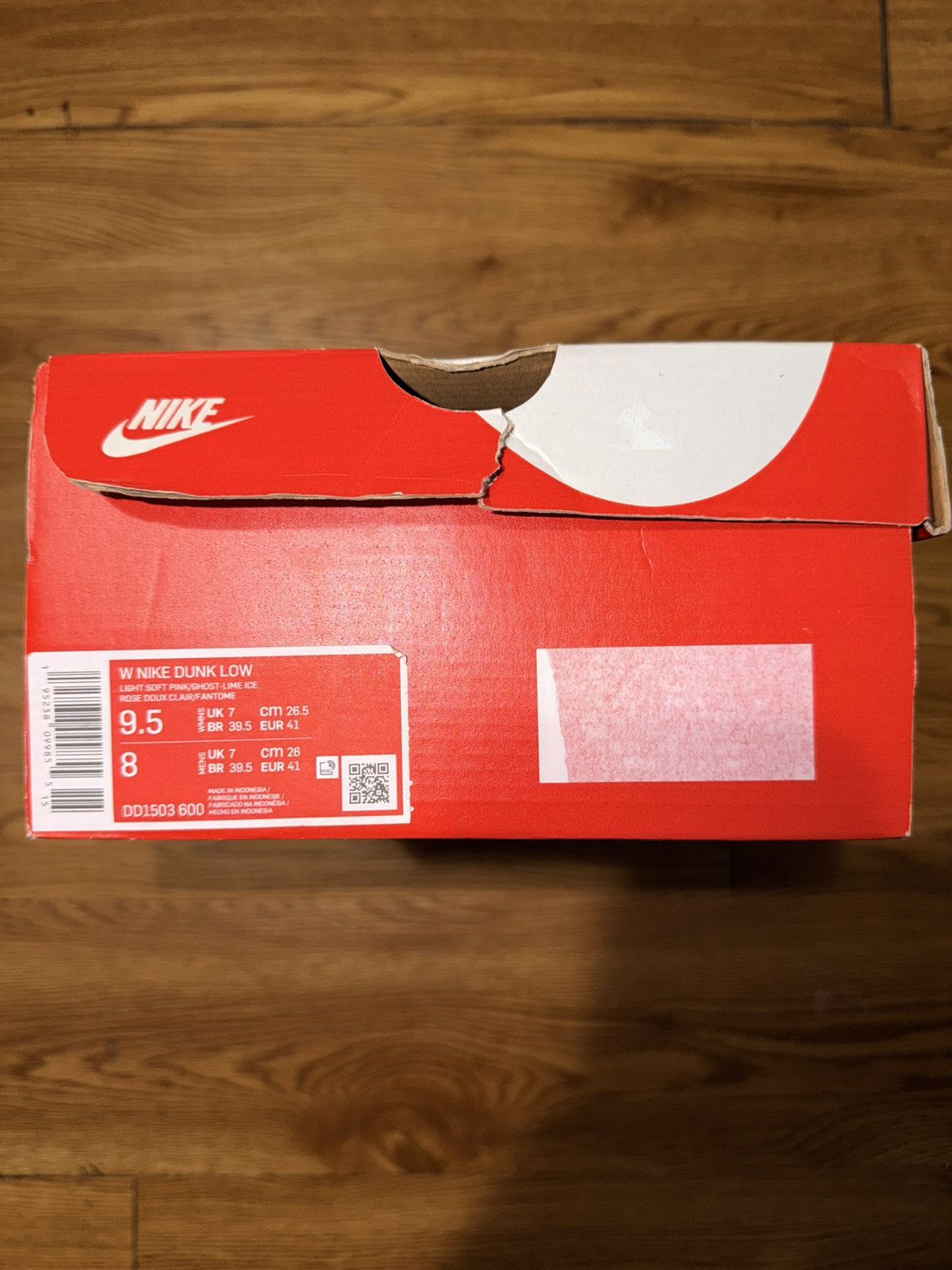 Nike Nike Dunk Low Lime Ice (Women's) Size 9.5 Women’s Size US 8 / EU 41 - 5 Thumbnail