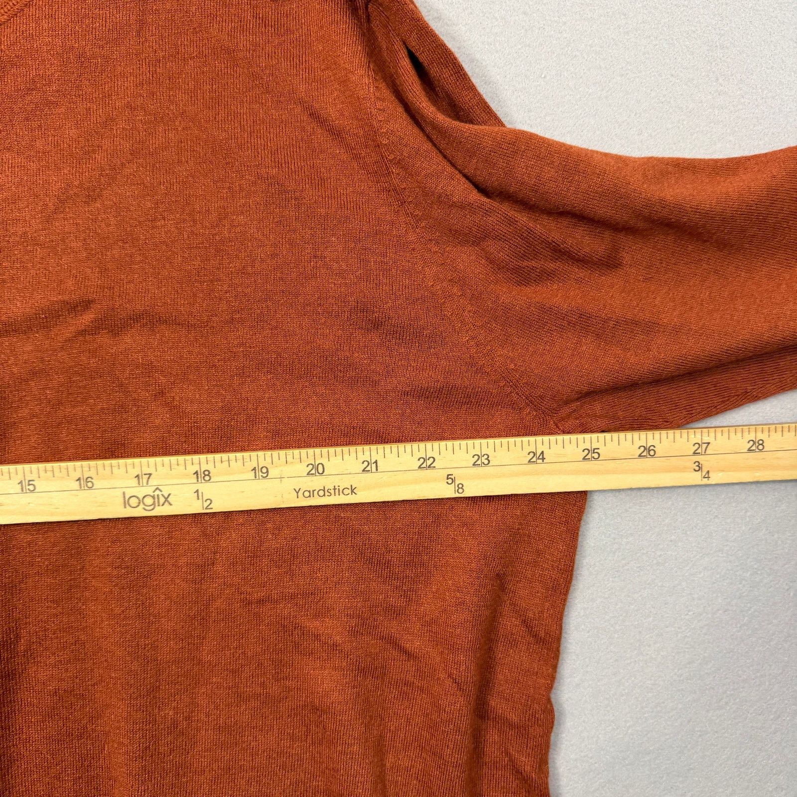 Johnston & Murphy Johnston & Murphy Sweater Men's 2XL XXL Orange V-Neck NEW Size US XXL / EU 58 / 5 - 9 Thumbnail