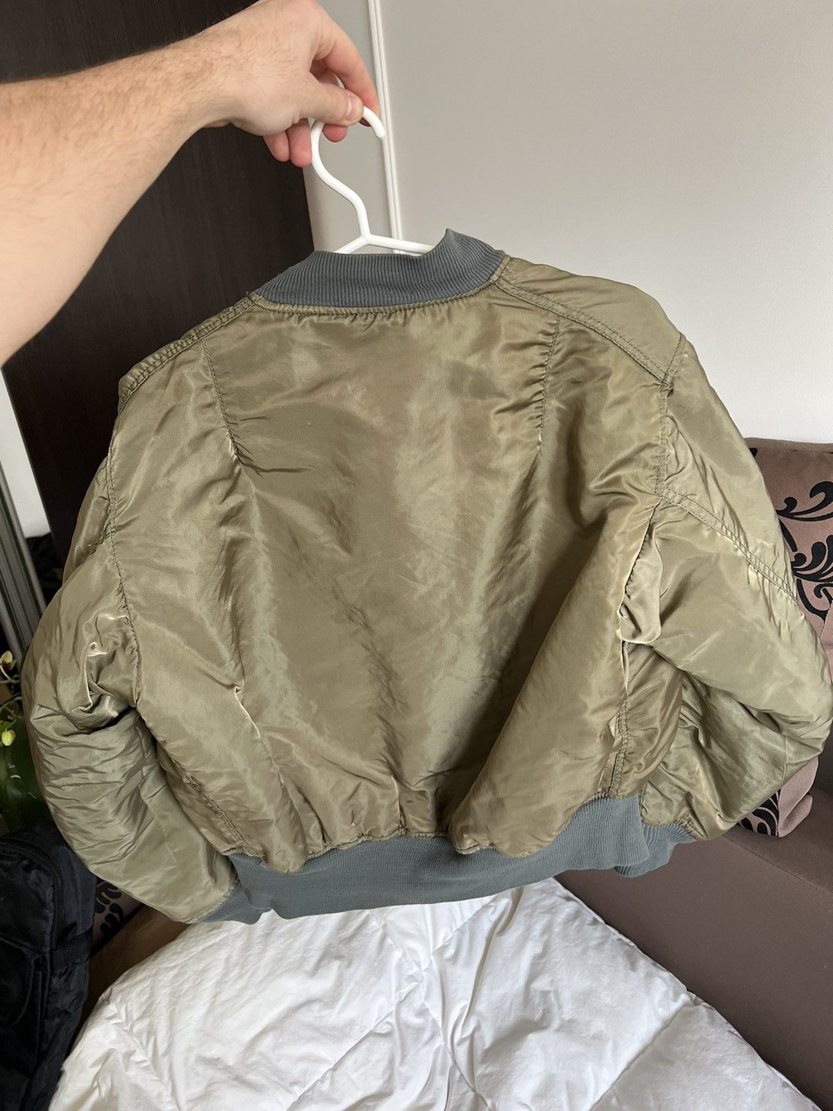 Other Vintage ALPHA Made In Usa USAF MA-1 Bomber Jacket Size US M / EU 48-50 / 2 - 14 Thumbnail