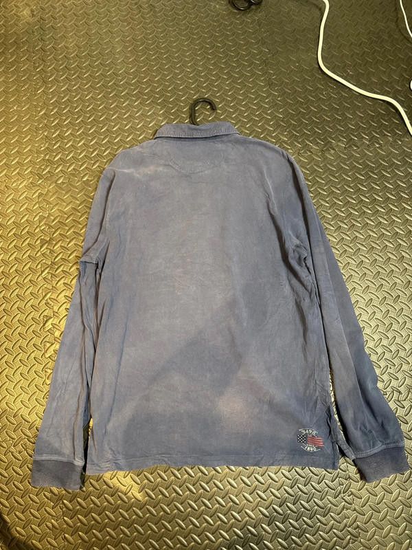 U.S. Polo Assn. U.S. Polo ASSN rugby top Size US XL / EU 56 / 4 - 3 Thumbnail