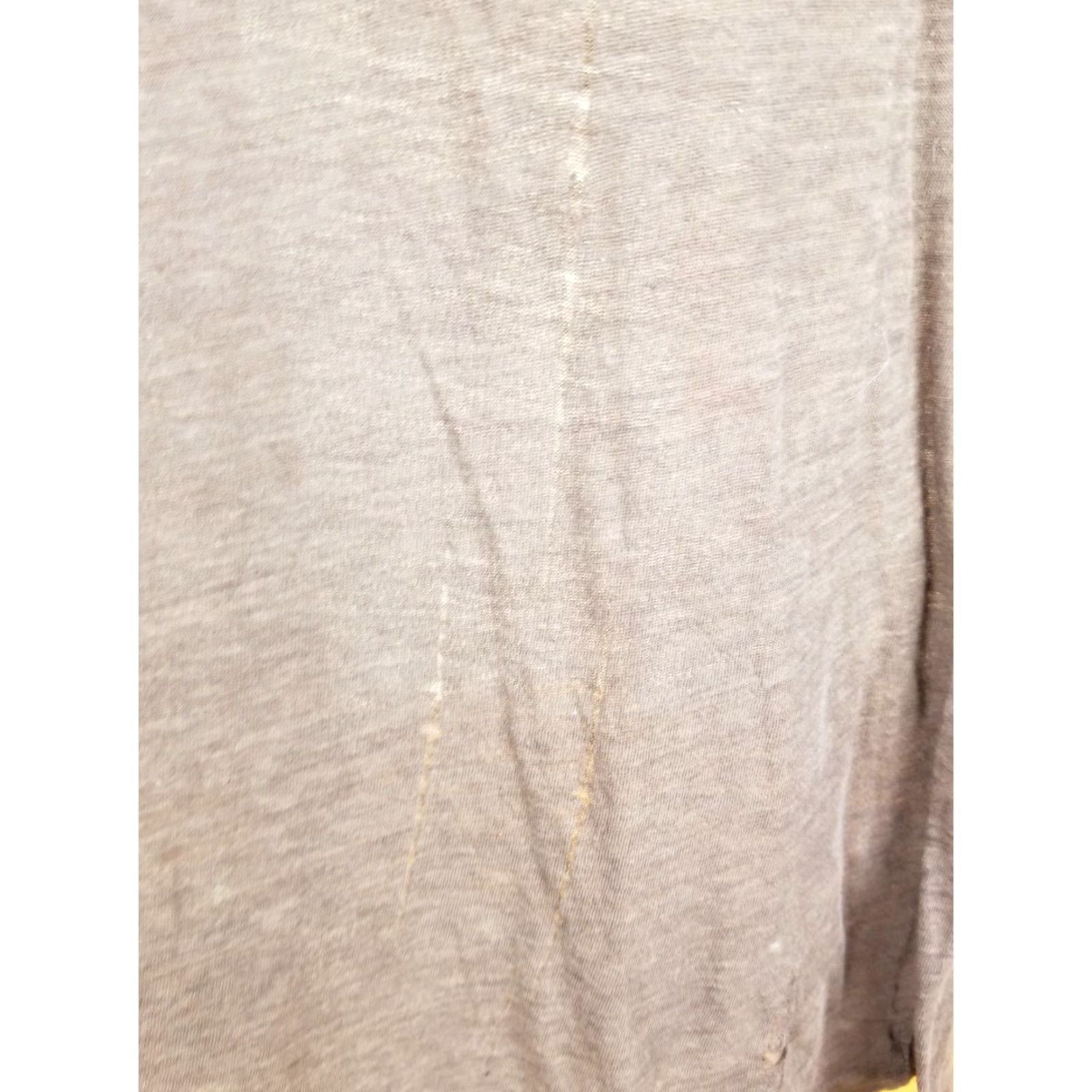 Vintage VINTAGE 80' BROWN ONE POCKET SUPER THIN FADED BURN OUT WIP TRASHED T-SHIRT SZ L Shirt Mens Vintage 80s Brown One Pocket T-Shirt L Size US L / EU 52-54 / 3 - 4 Thumbnail