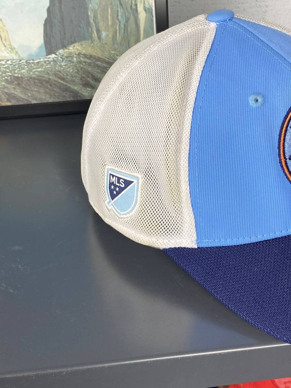 Adidas × Vintage New York City MLS Adidas Soccer Hat Cap Vintage Size ONE SIZE - 5 Thumbnail