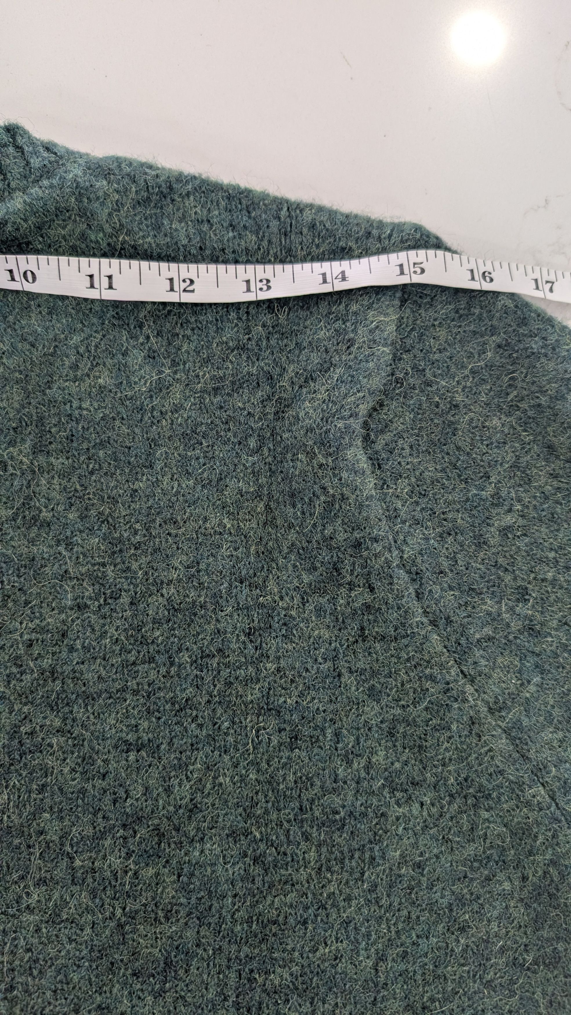 Other Octobre Éditions Arlen Sweater Mens Small Green Wool Alpaca Size US S / EU 44-46 / 1 - 5 Thumbnail