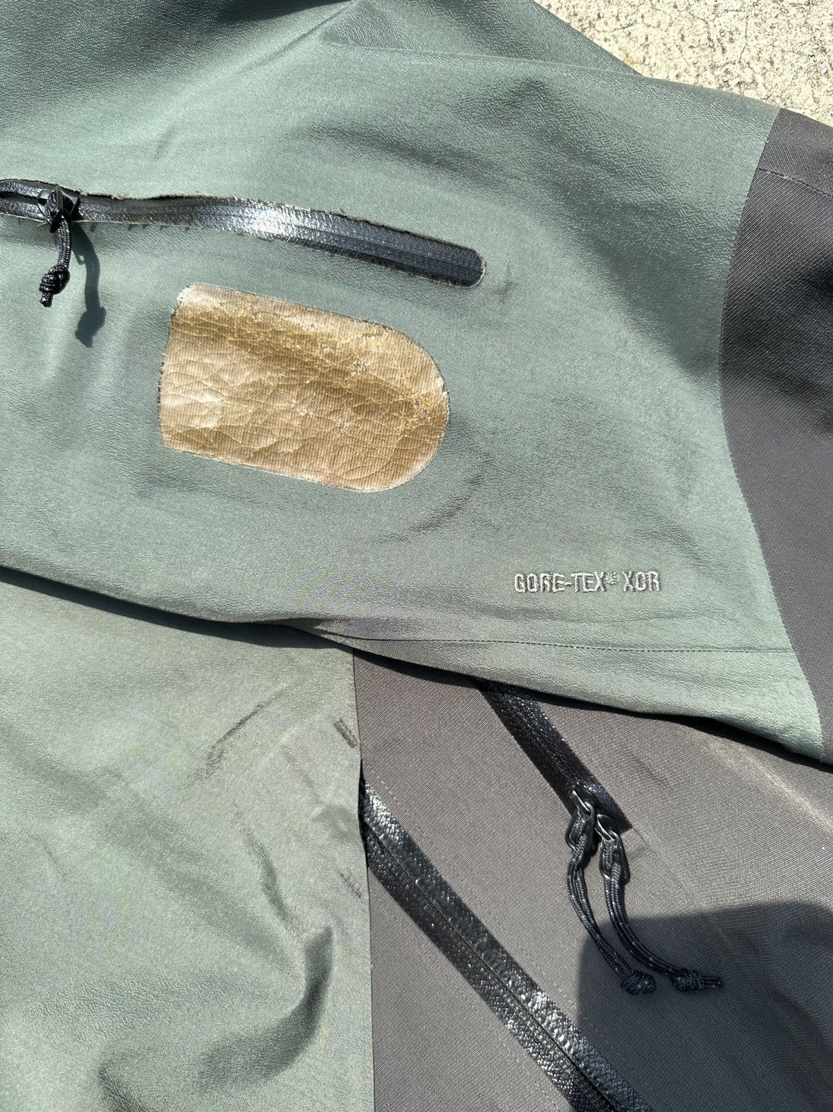 Arc'teryx 2000's ARC'TERY SIDEWINDER RAIN JACKET Size US M / EU 48-50 / 2 - 6 Thumbnail