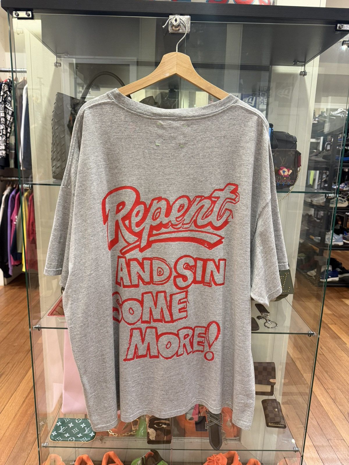 Better With Age Better With Age Psychodelic Vintage Tee - Grey Size US XXL / EU 58 / 5 - 2 Thumbnail