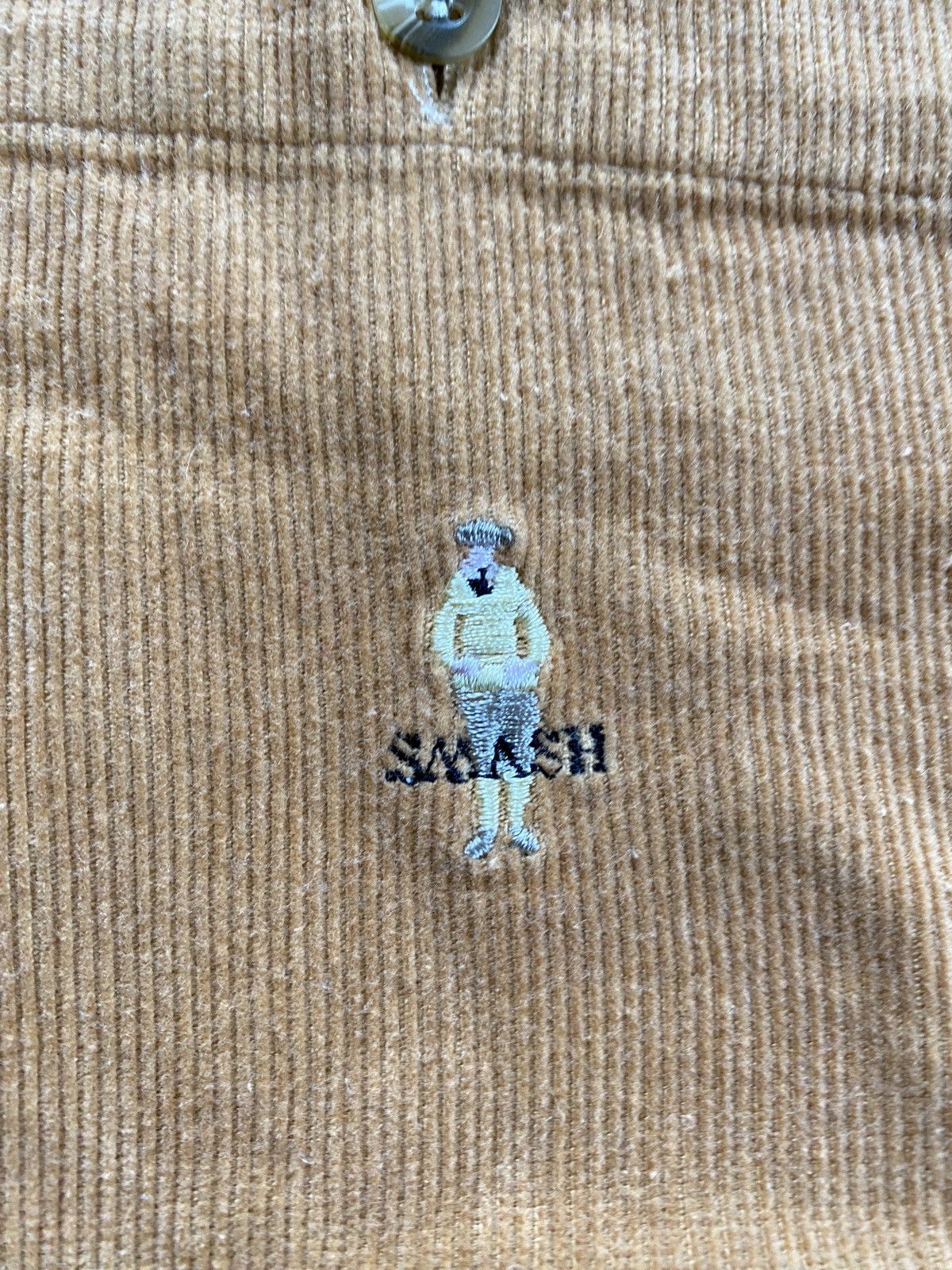 Vintage Vintage 80’s Smash Tan Camel Corduroy Button Up Shirt Size US XL / EU 56 / 4 - 4 Thumbnail