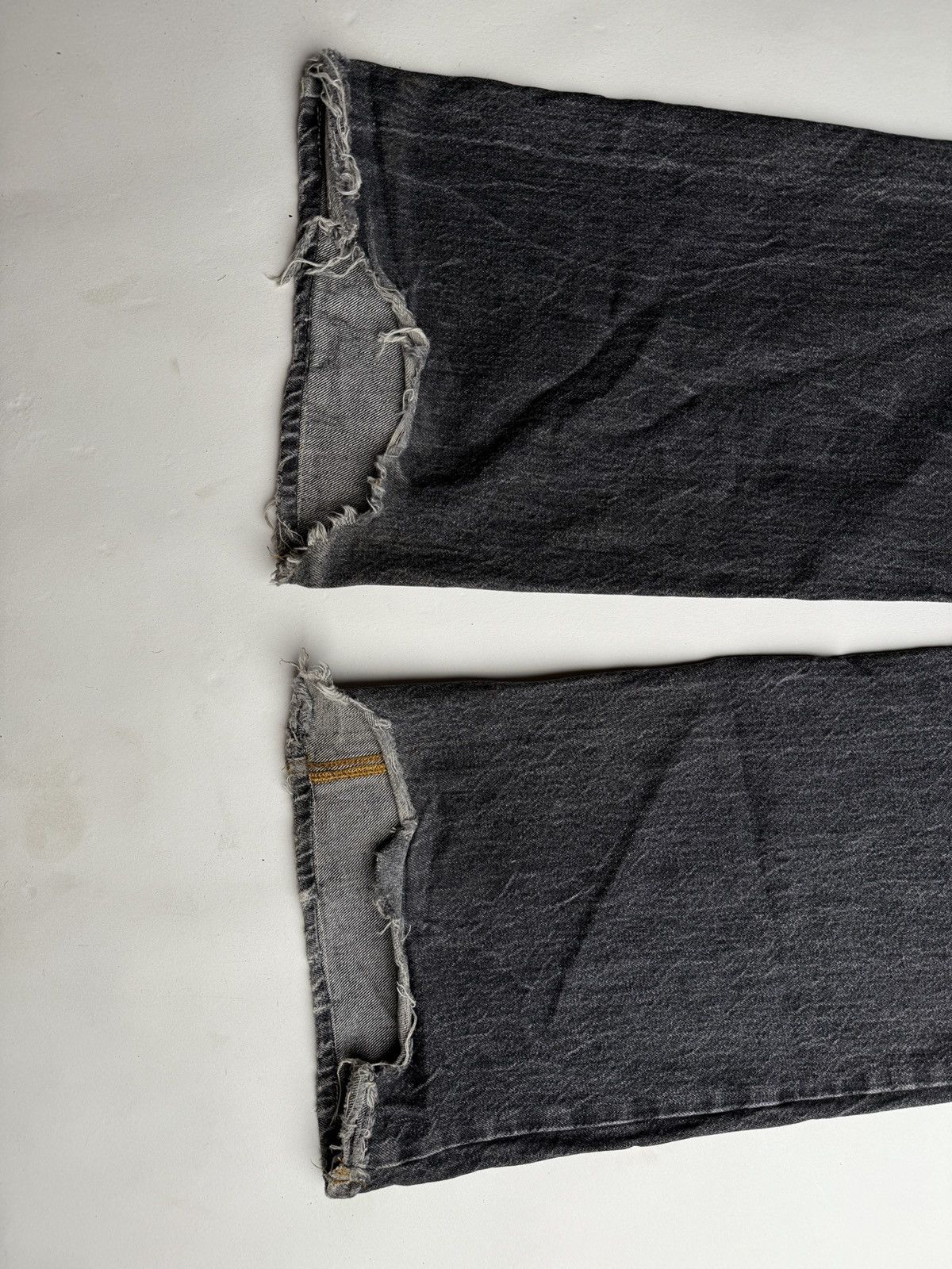 Other Pearled Ivory 1403 Flared Jeans Size US 32 / EU 48 - 7 Thumbnail