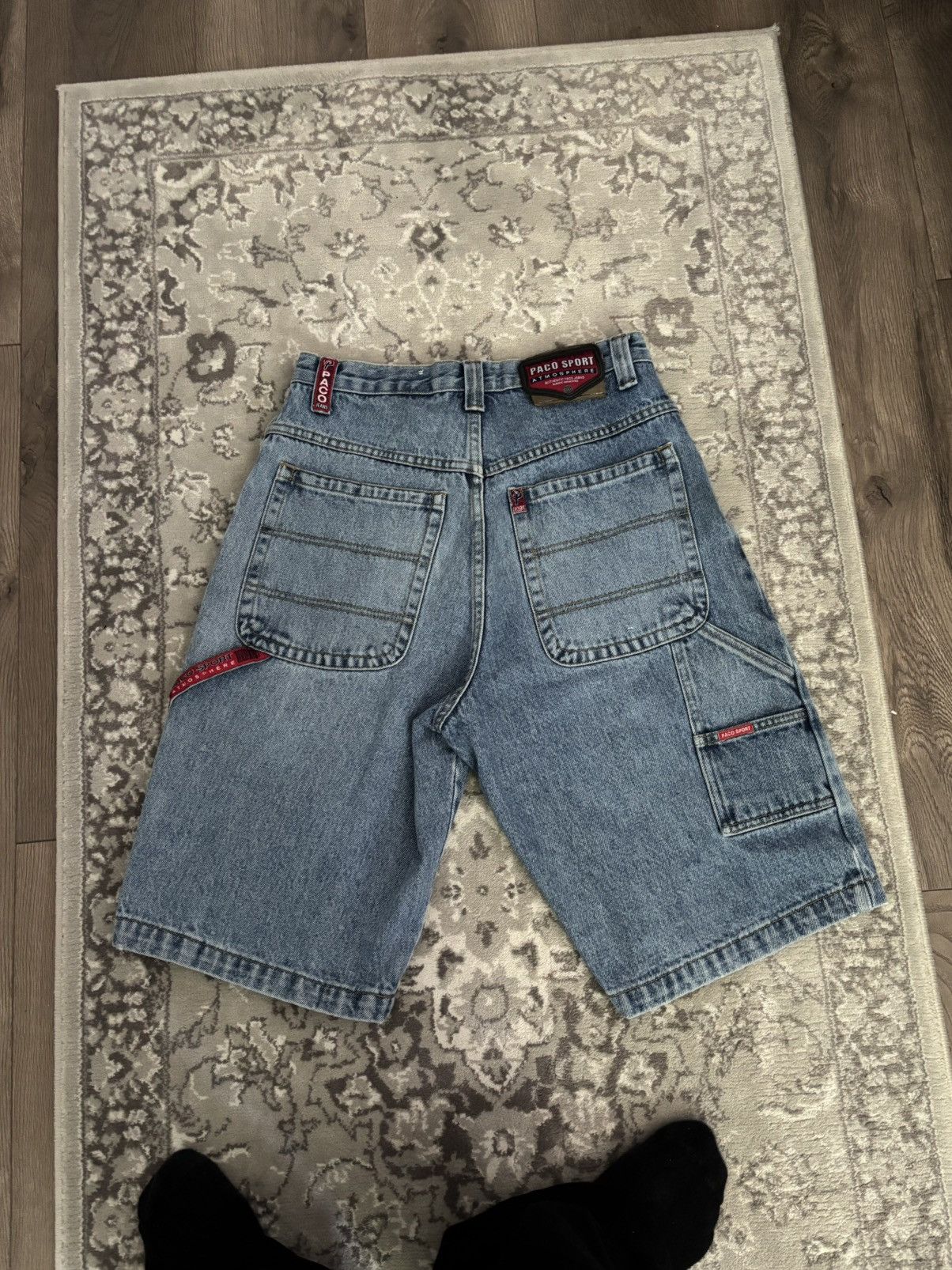 Other Paco Sport Baggy Denim Jorts Size US 30 / EU 46 - 3 Thumbnail