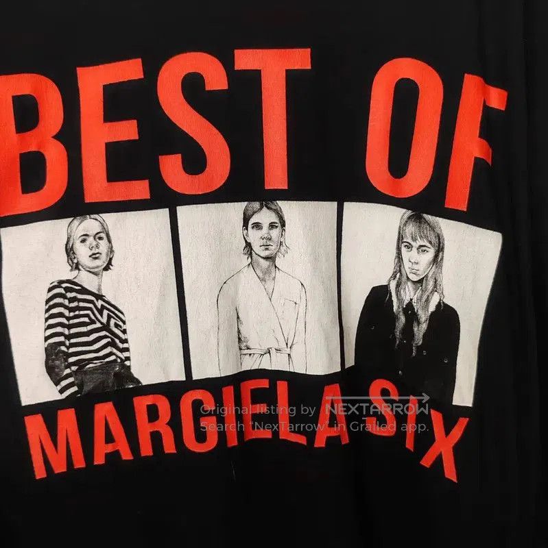 Maison Margiela Maison Margiela Black Cotton Long Sleeve Dress . Size XS / US 0-2 / IT 36-38 - 4 Thumbnail