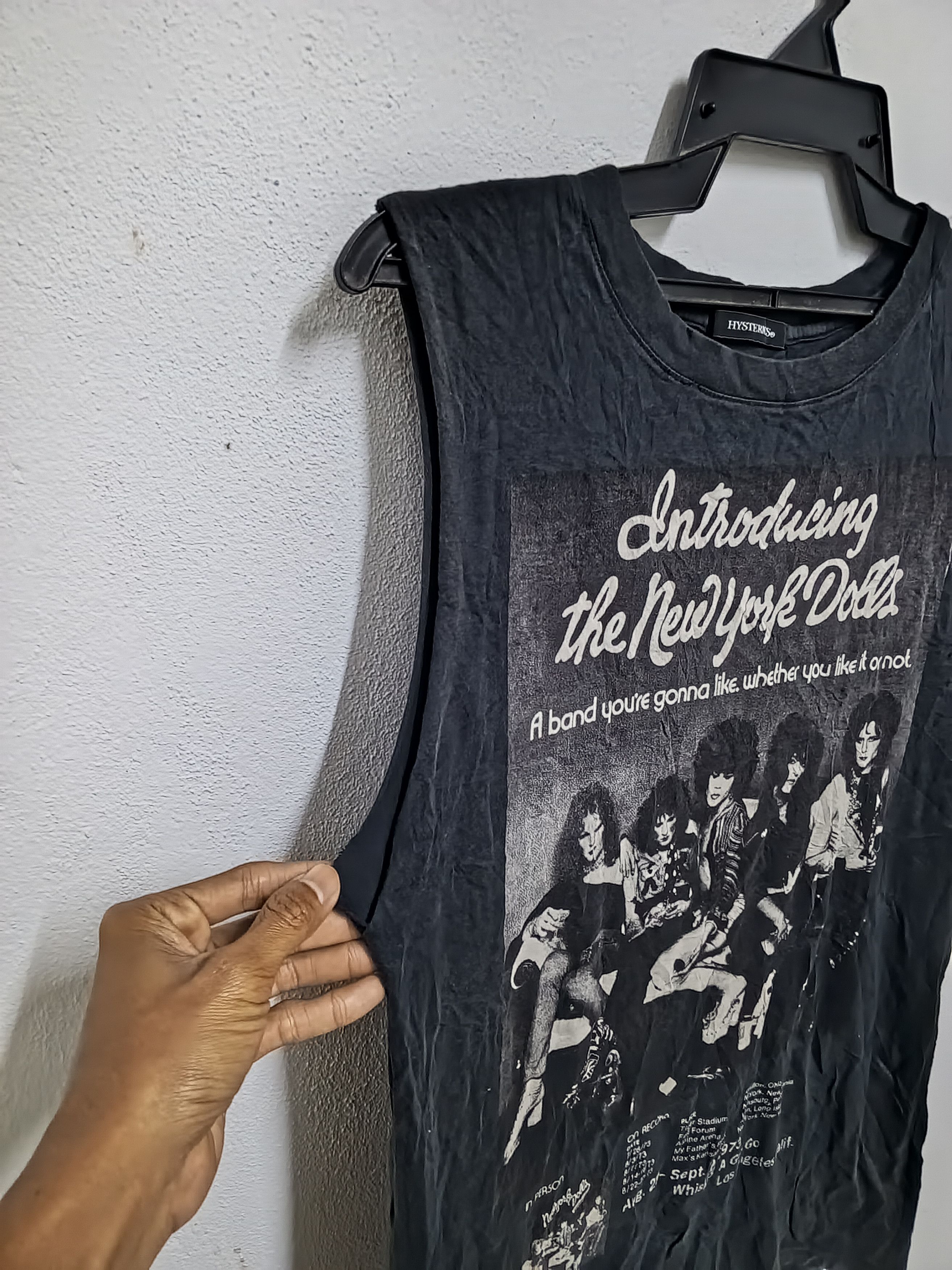 Hysteric Glamour ©2016 band new York dolls by hysteric glamour punk tshirt Size US M / EU 48-50 / 2 - 4 Thumbnail