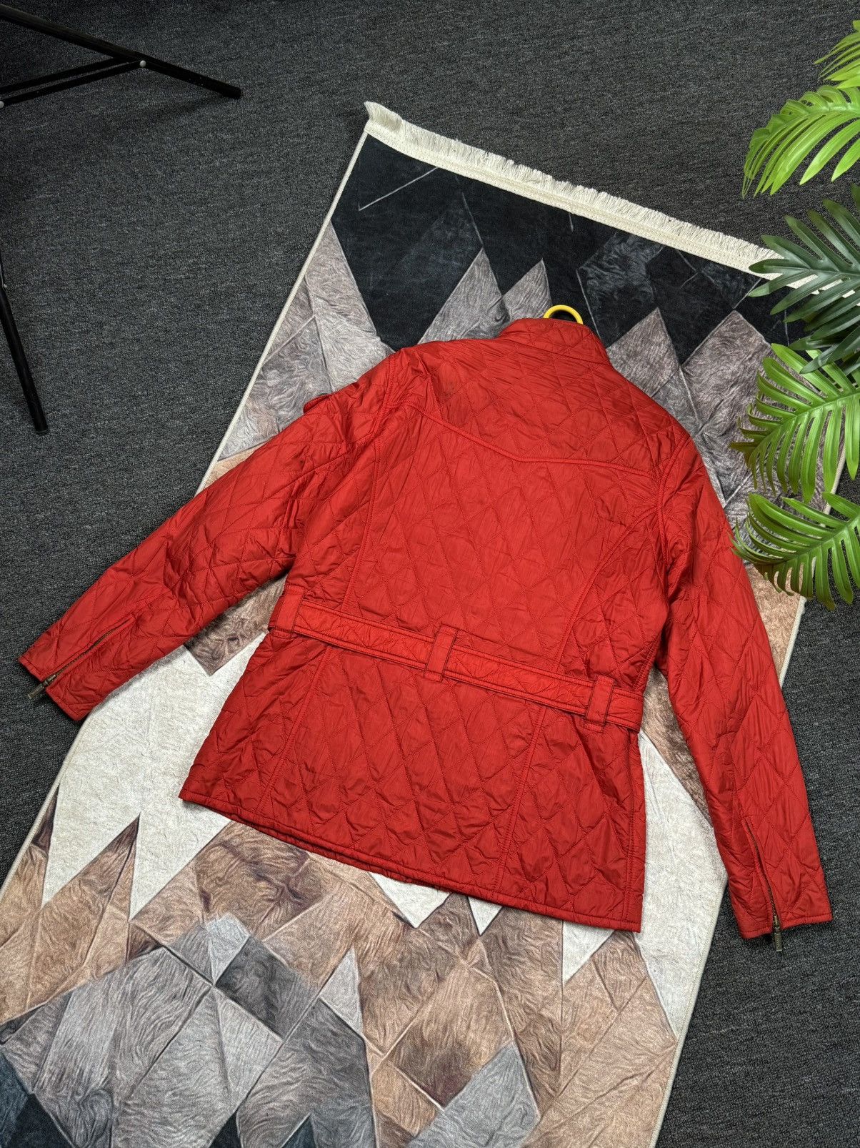Barbour Womens Quilted Jacket Barbour International Size UK 14 Size L / US 10 / IT 46 - 16 Thumbnail