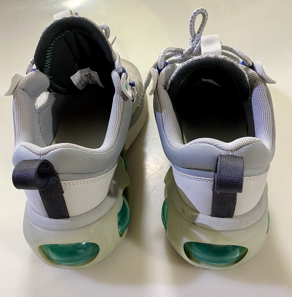 Nike VGC Nike Air Max 2021 Photon Dust Clear Emerald 10.5 Size US 10.5 / EU 43-44 - 7 Thumbnail