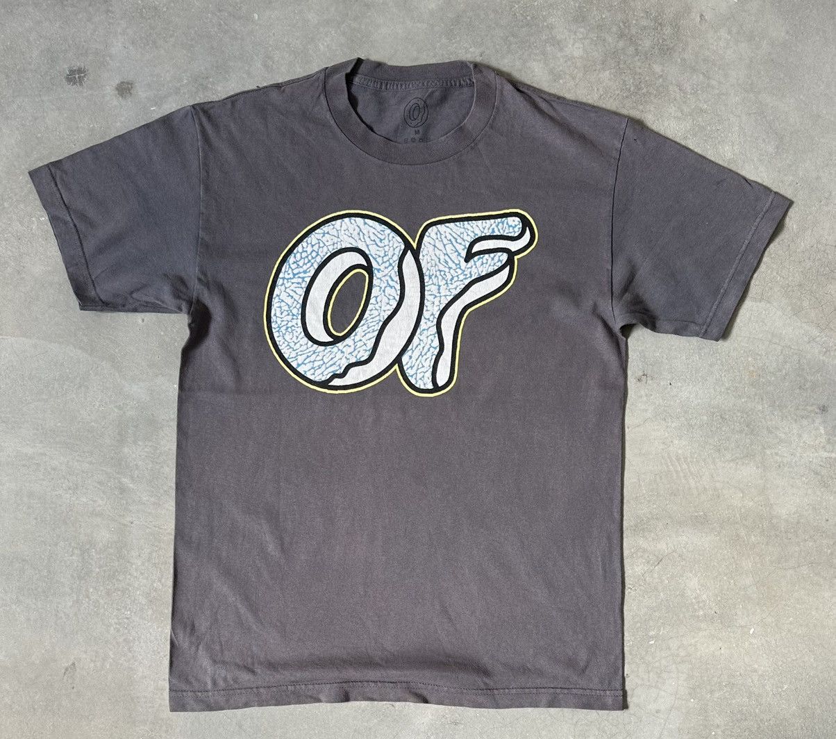 Odd Future OF ODD FUTURE WELL FADED LOGO TEE Size US M / EU 48-50 / 2 - 1 Thumbnail