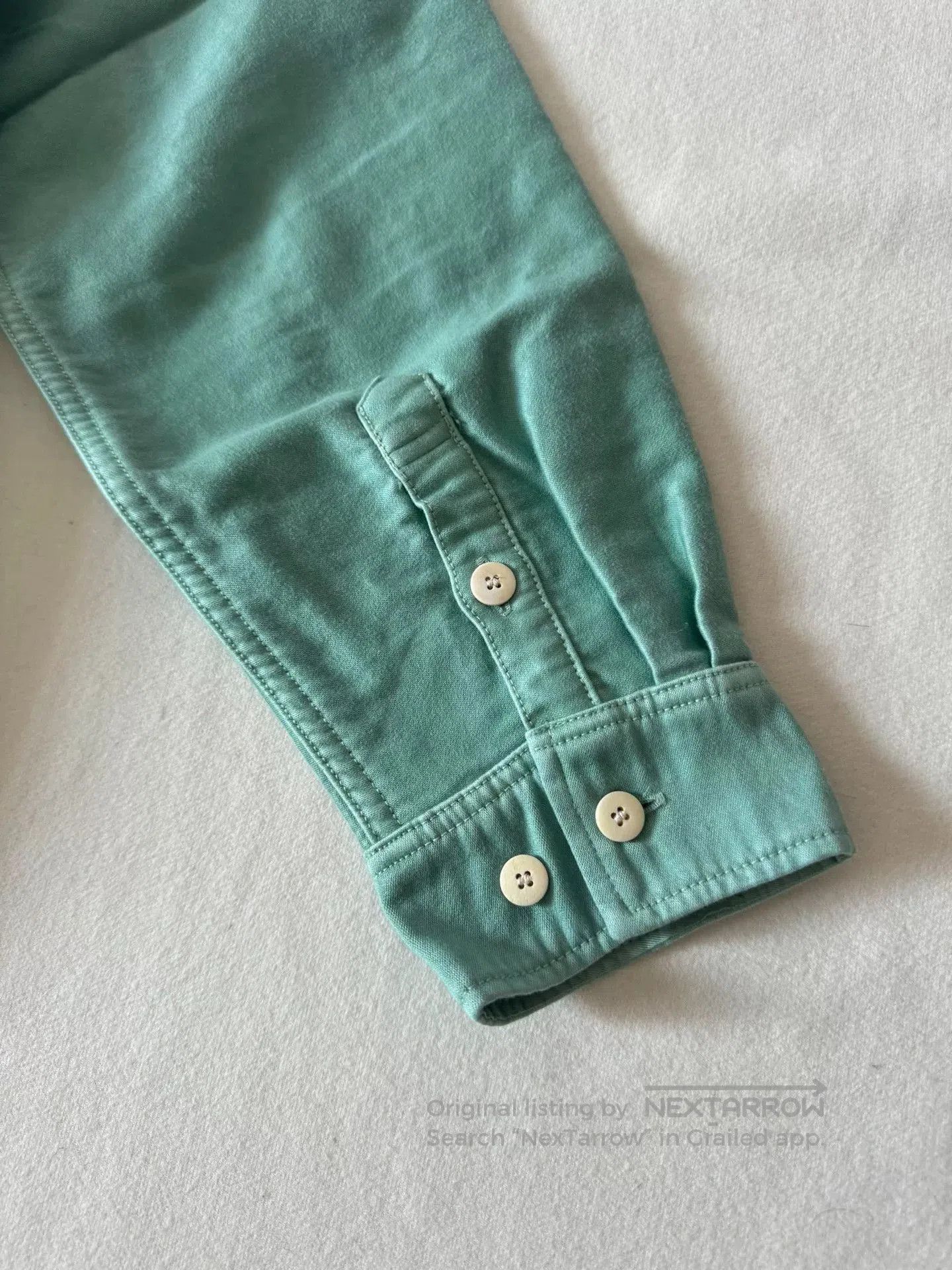 Visvim VISVIM 24SS Keesey G.S. Moleskin Shirt. Size US XL / EU 56 / 4 - 7 Thumbnail