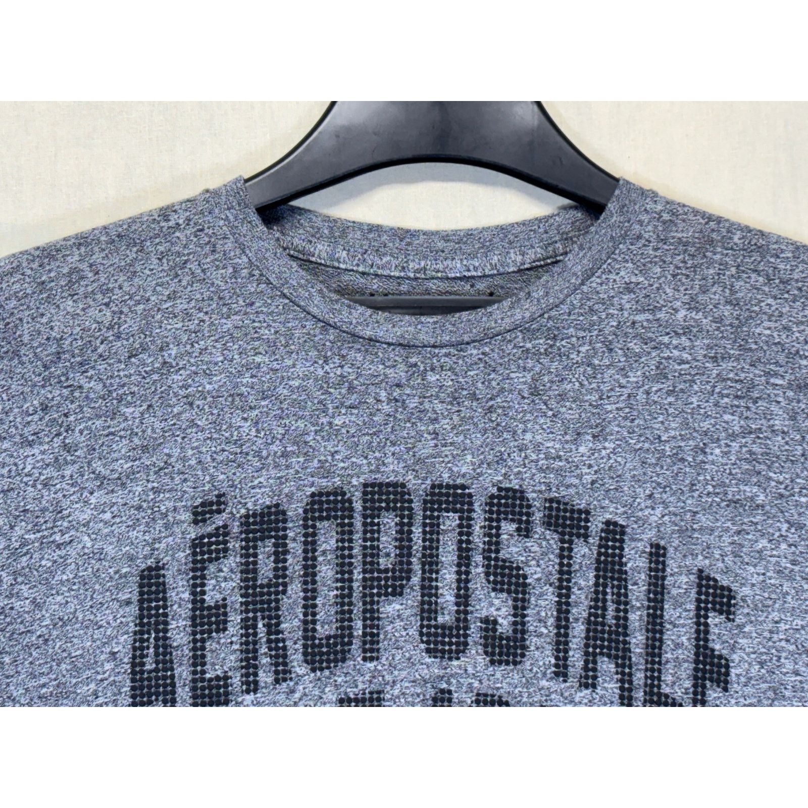 Aeropostale Aéropostale EST. 1987 Gray Graphic T-Shirt Size XL Size US XL / EU 56 / 4 - 8 Thumbnail