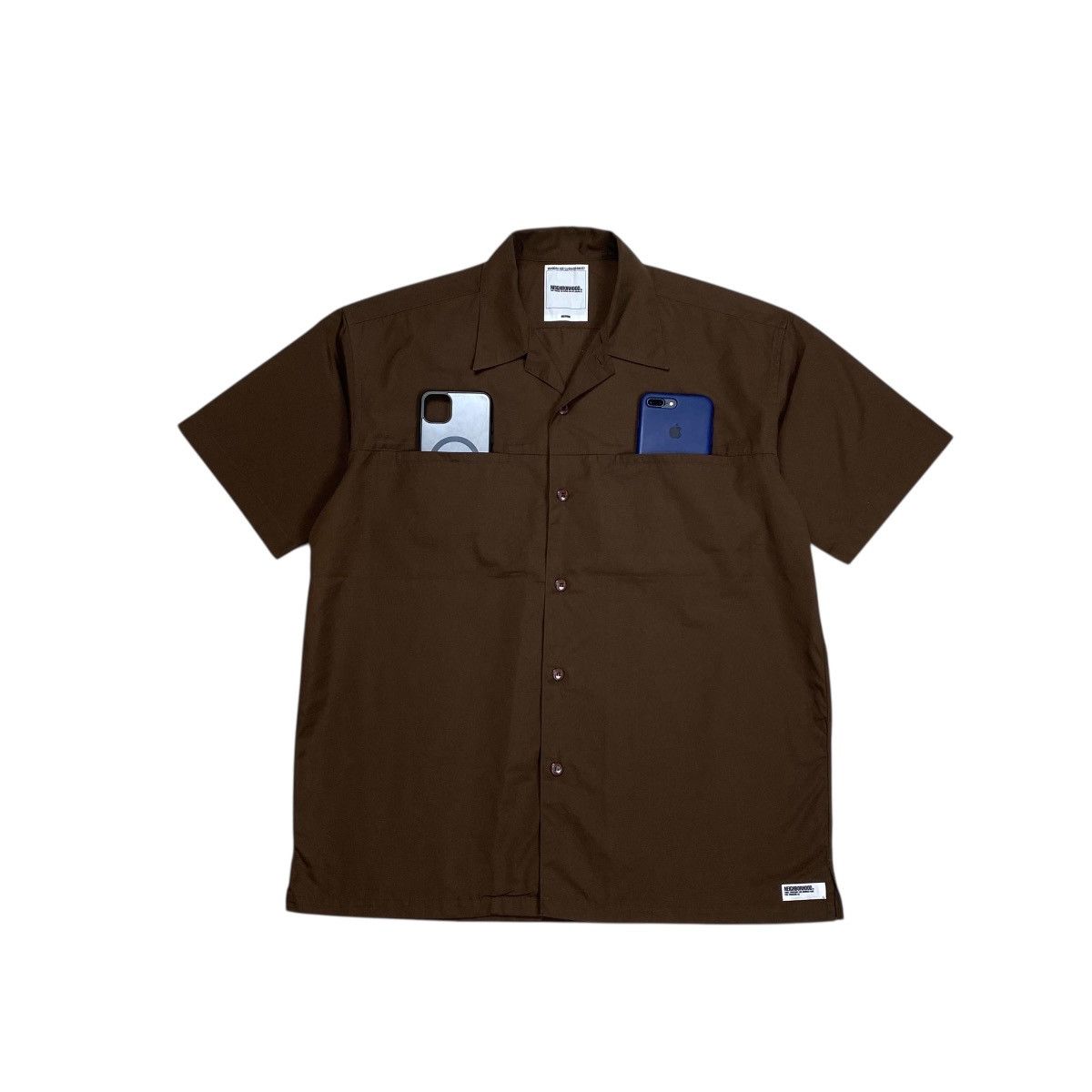 Neighborhood Neighborhood Logo Work Shirts Size US M / EU 48-50 / 2 - 2 Thumbnail
