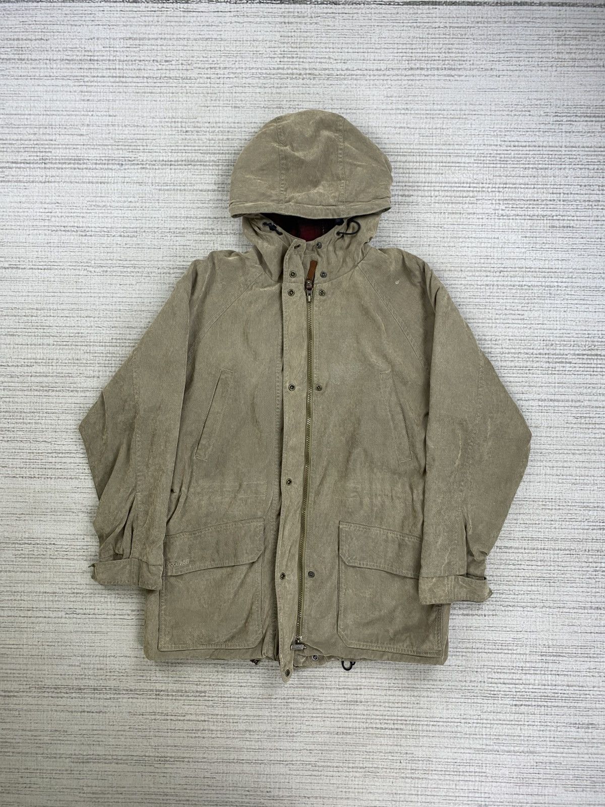 Vintage × Woolrich Woolen Mills Vintage Woolrich Made In USA Arctic Parka Hoodie Jacket Size US M / EU 48-50 / 2 - 5 Thumbnail