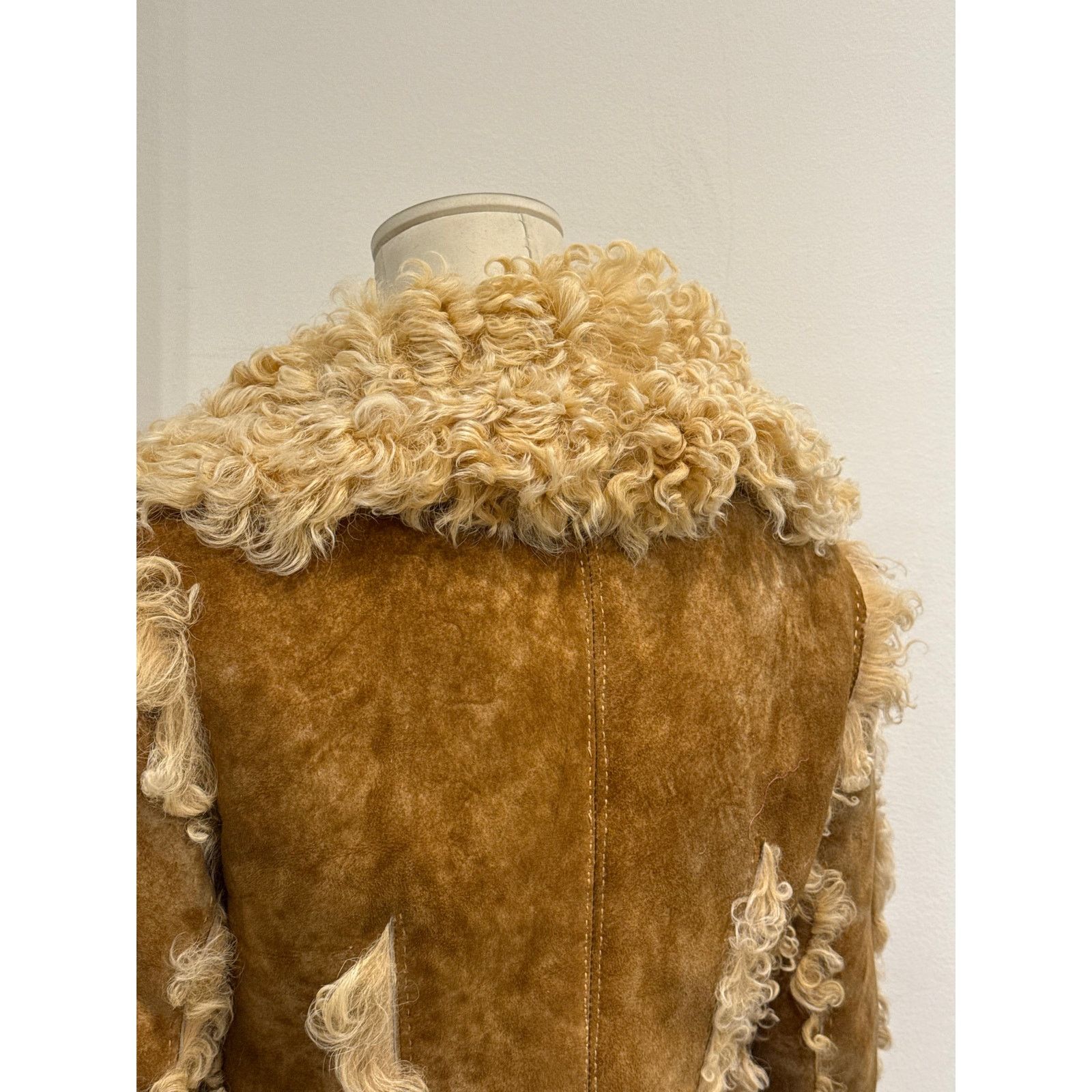 Roberto Cavalli A/W1999 Roberto Cavalli shearling patchwork jacket Size S / US 4 / IT 40 - 12 Thumbnail