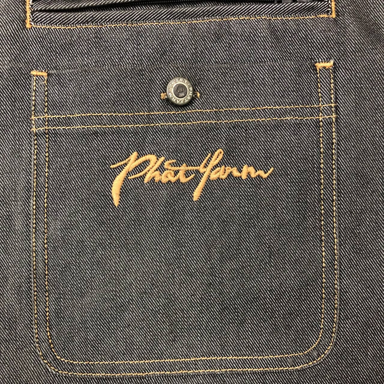 Phat Farm Y375 PHAT FARM 90s DENIM JACKET Size US XXL / EU 58 / 5 - 8 Thumbnail
