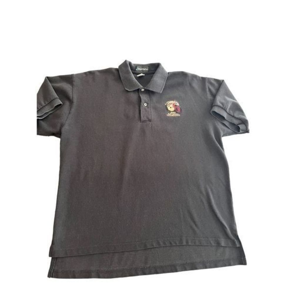 Vintage Florida State University FSU Seminoles polo T-shirt size L Size US L / EU 52-54 / 3 - 1 Thumbnail