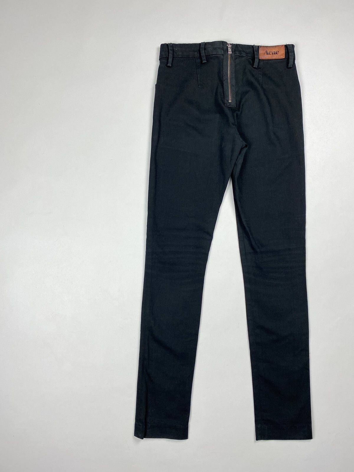 Acne Studios Acne Skin Wet Black ladies jeans size 27 / 32 Size 27" / US 4 / IT 40 - 17 Thumbnail