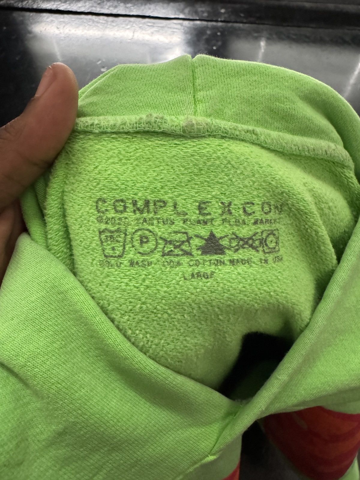 Cactus Plant Flea Market CPFM Hoodie Size US L / EU 52-54 / 3 - 2 Thumbnail