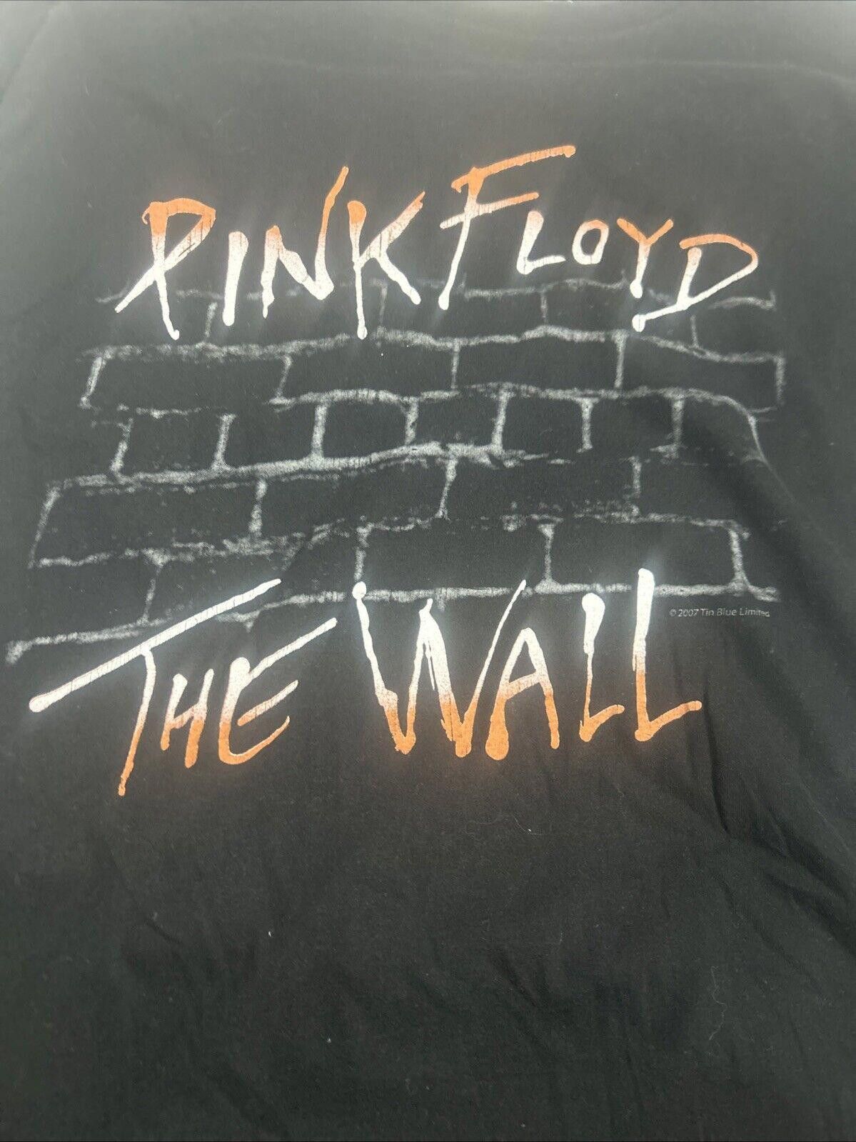 Pink Floyd Modern 2007 Pink Floyd “The Wall” Album T-Shirt By Rockware Size US XL / EU 56 / 4 - 3 Thumbnail