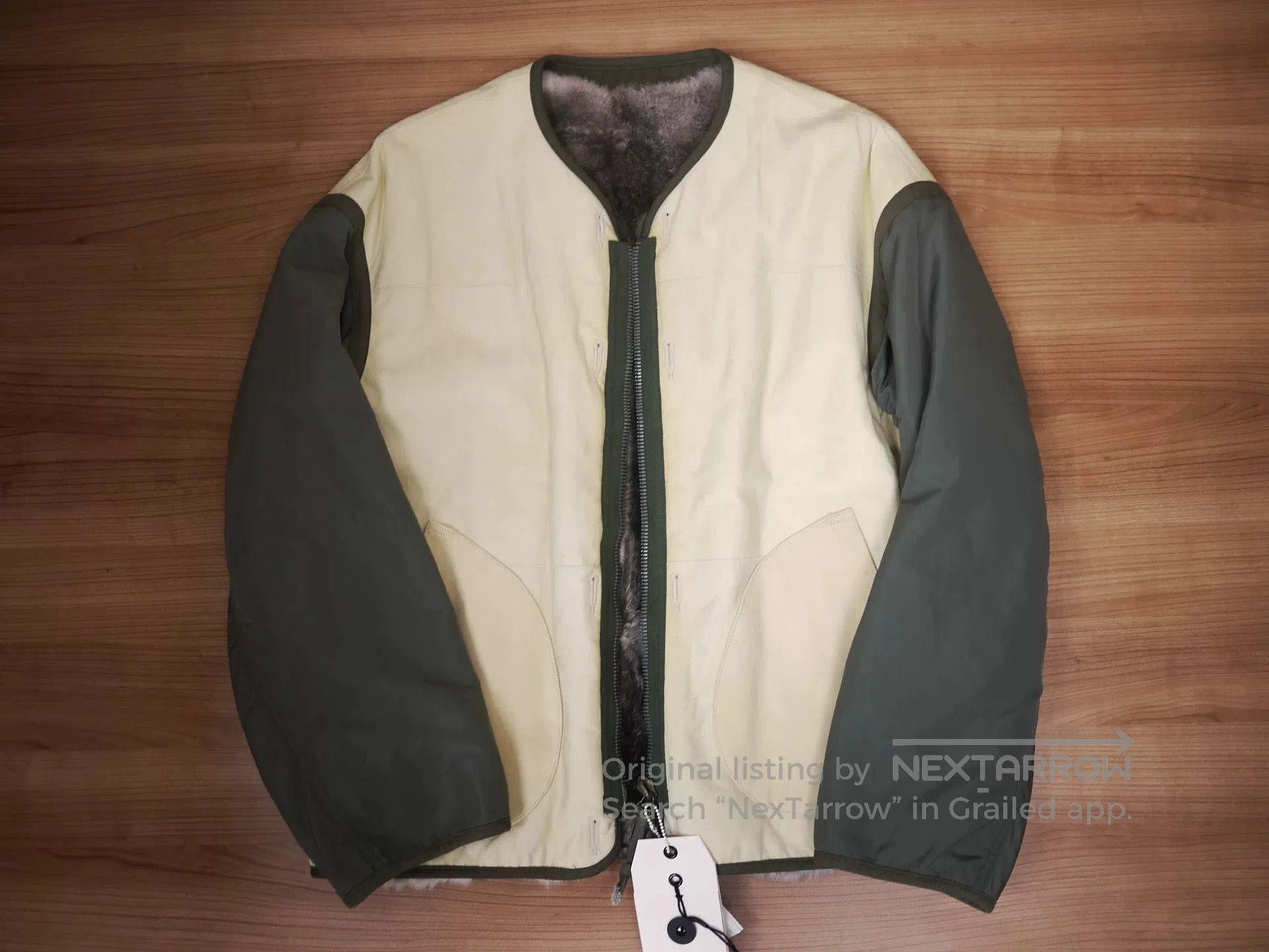 Visvim visvim iris jkt grey color size 3. Size US L / EU 52-54 / 3 - 2 Thumbnail
