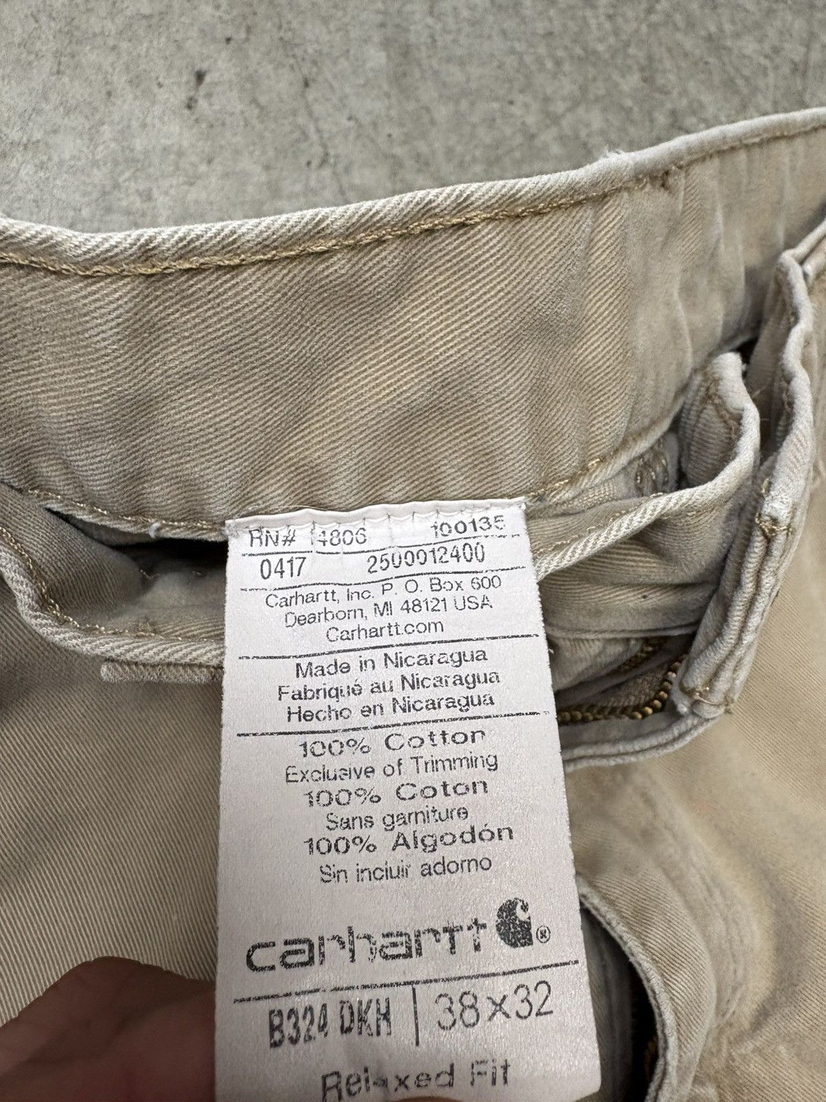 Carhartt Vintage Carhartt Carpenter Pants Size US 38 / EU 54 - 5 Thumbnail