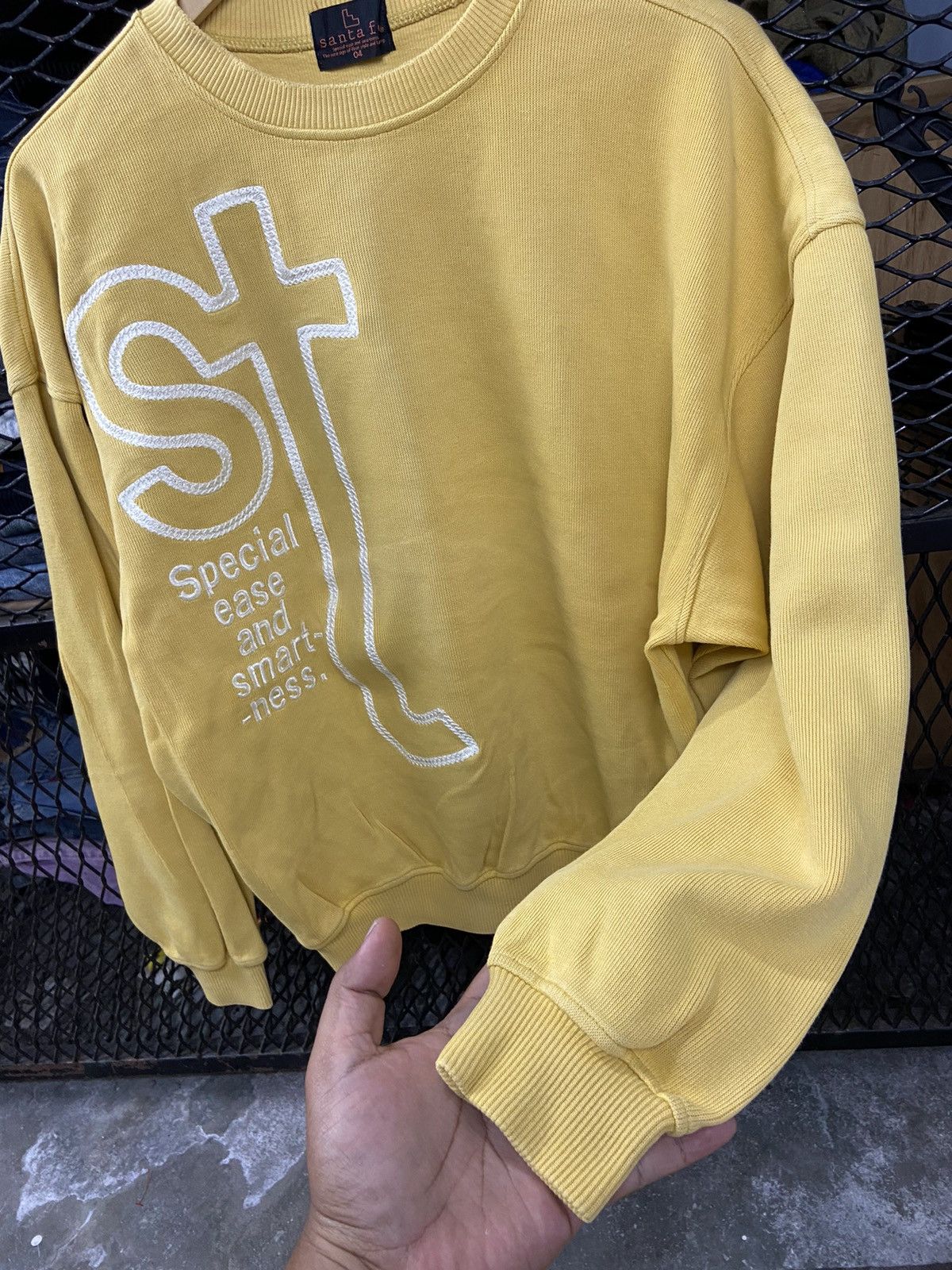 Other × Vintage VINTAGE SANTAFE DESIGNER SWEATSHIRT Size US L / EU 52-54 / 3 - 6 Thumbnail