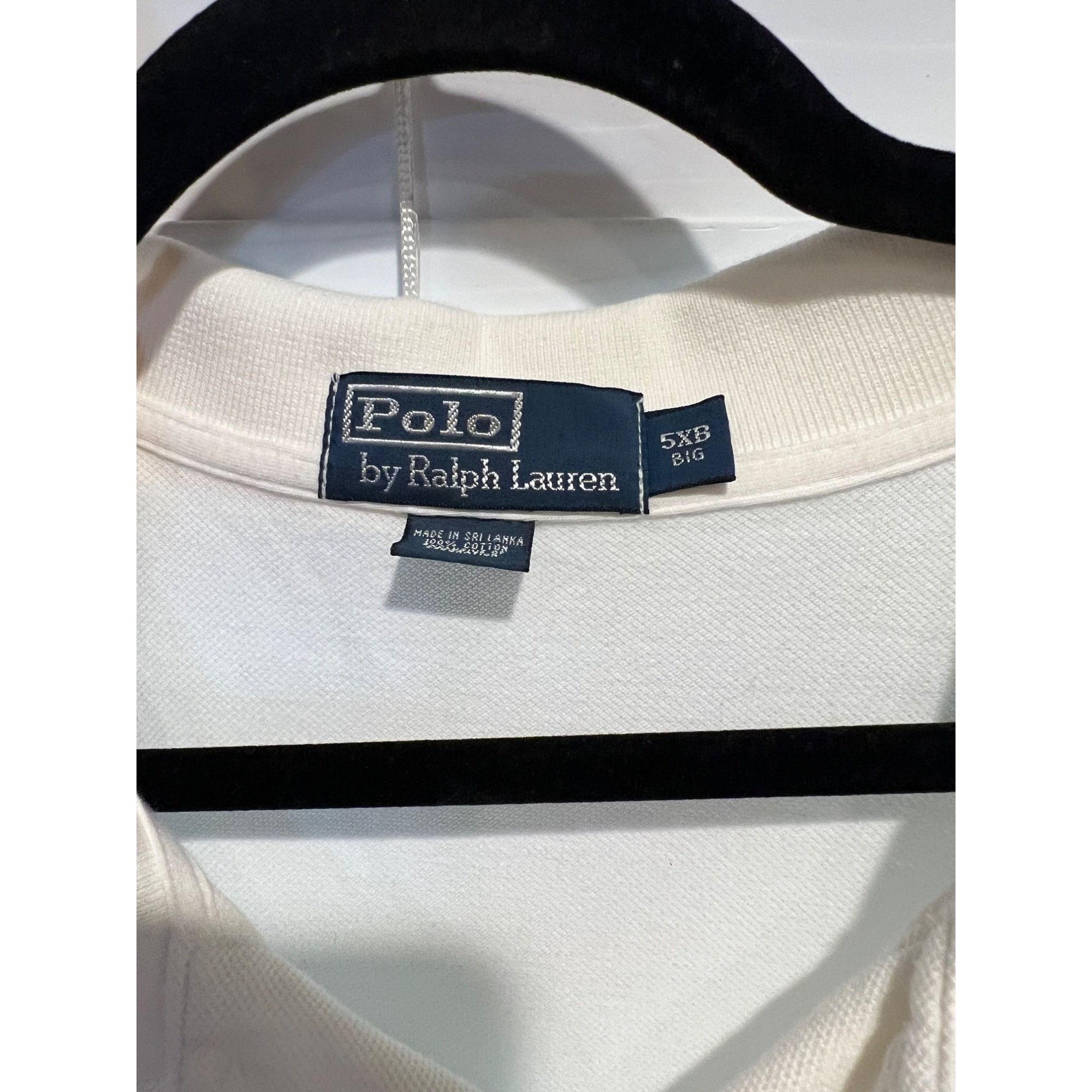 Polo Ralph Lauren Polo Ralph Lauren Mens Polo Shirt - Size 5XB Size US XXL / EU 58 / 5 - 2 Thumbnail