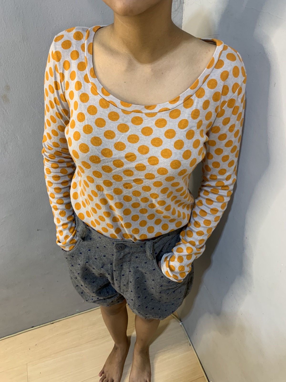 Issey Miyake Bundle Issey Miyake Sunao Kuwahara Polkadot Set Bundilng Size US S / EU 44-46 / 1 - 1 Thumbnail