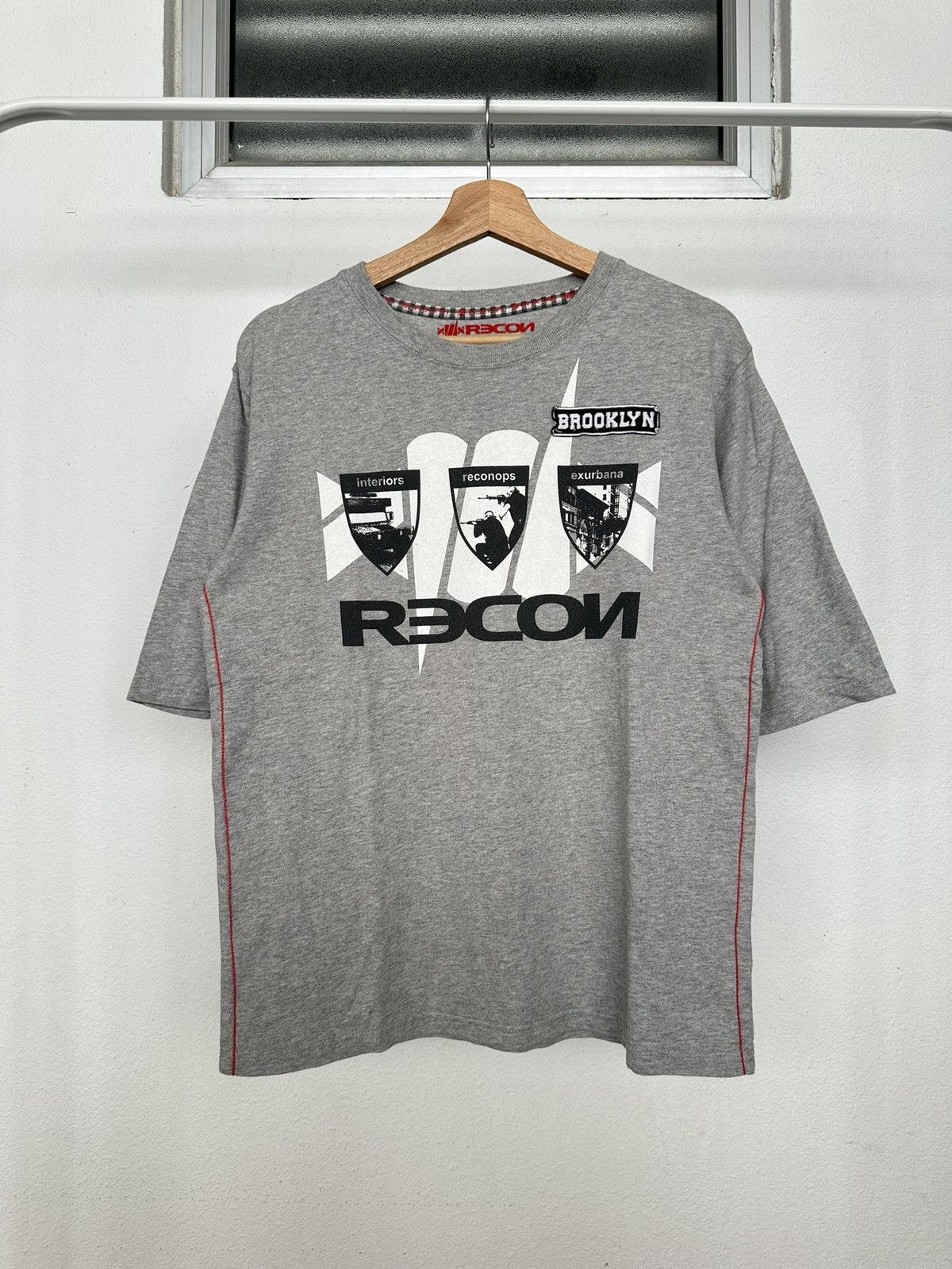 Recon SS2010 - Recon streetwear archived tee Size US L / EU 52-54 / 3 - 11 Thumbnail