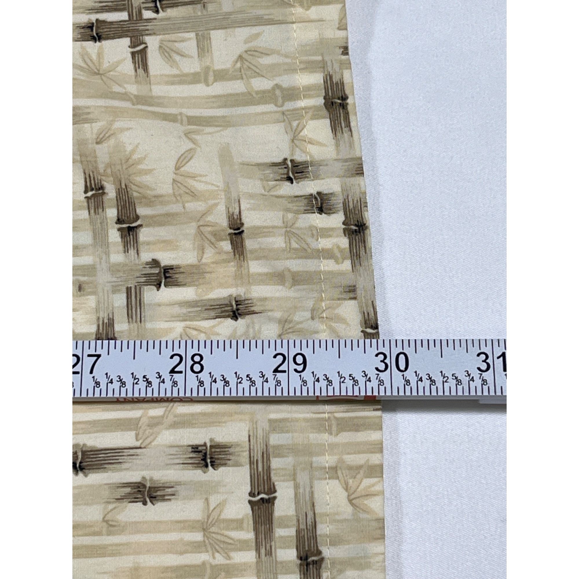 Island Shores Island Shores SKU 7732 Mens Bamboo Print Short Sleeve Button Size US L / EU 52-54 / 3 - 6 Thumbnail