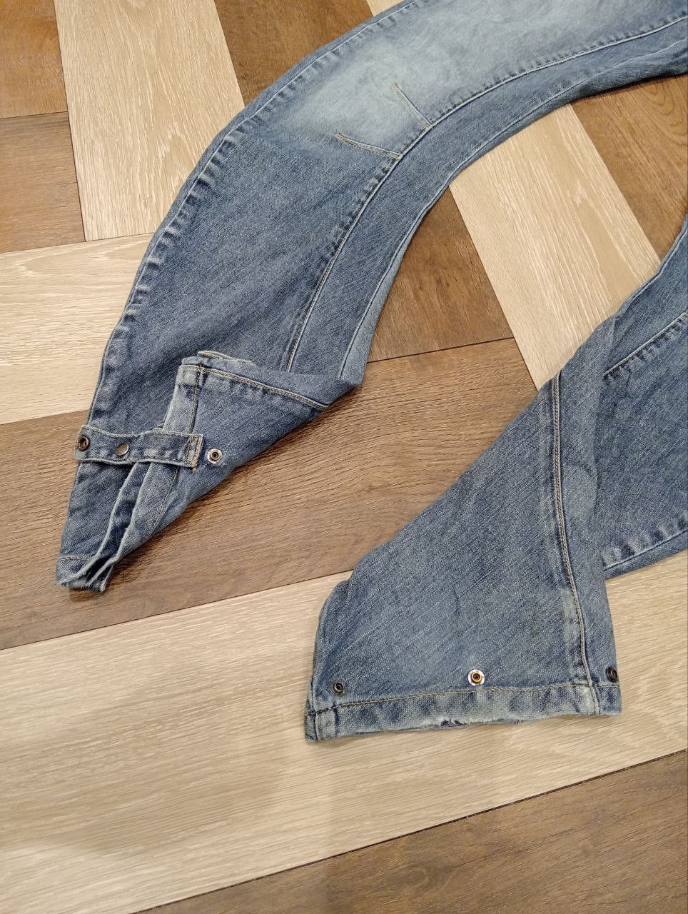 PPFM PPFM JAPAN VINTAGE CURVE JEANS - SIZE M Size US 33 - 4 Thumbnail