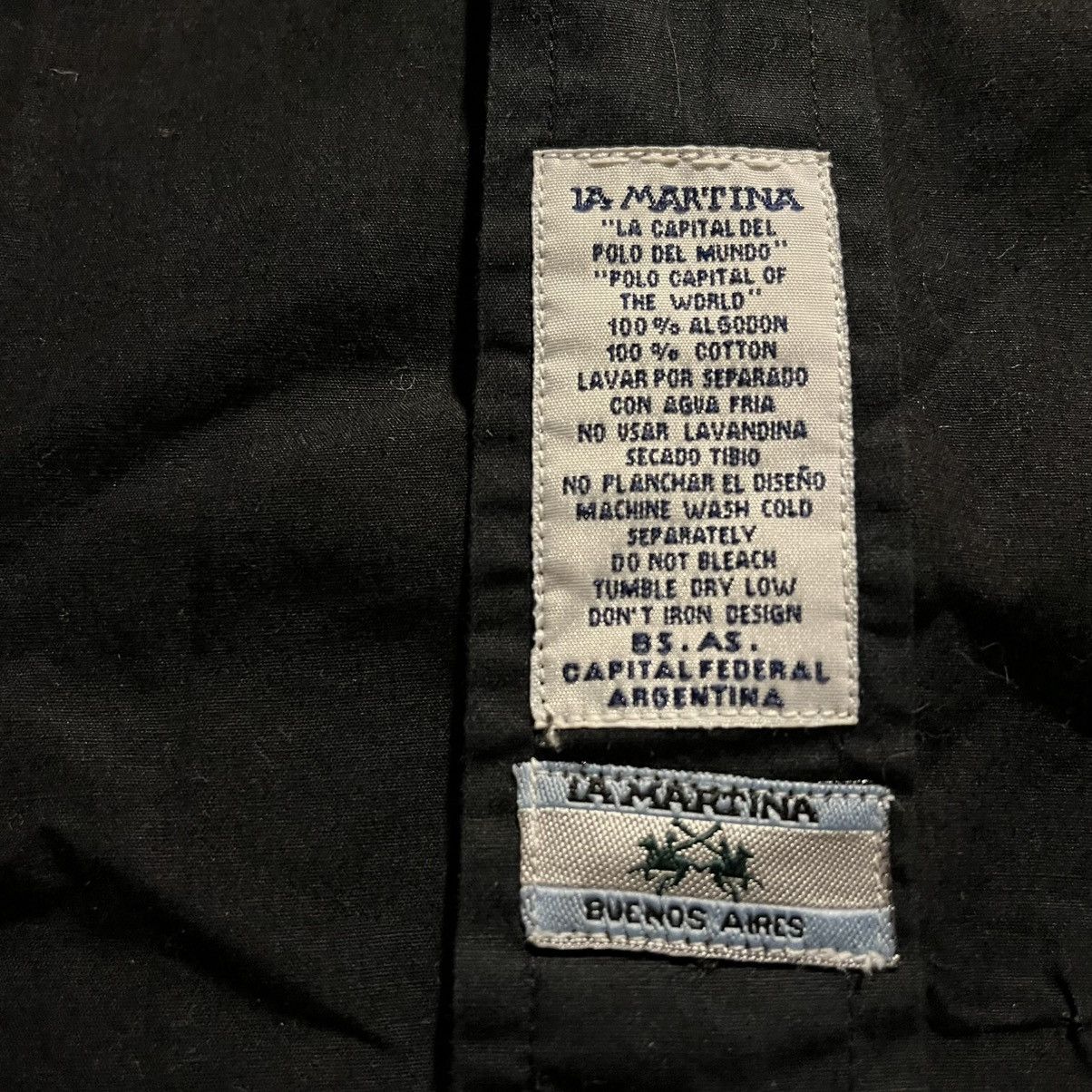 La Martina × Vintage La Martina shirt size L Size 42L - 2 Thumbnail