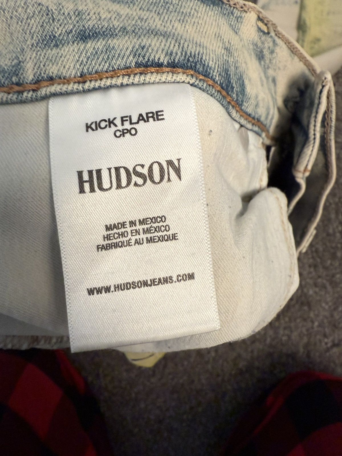 Hudson Hudson Flare Jeans Size US 33 - 4 Thumbnail