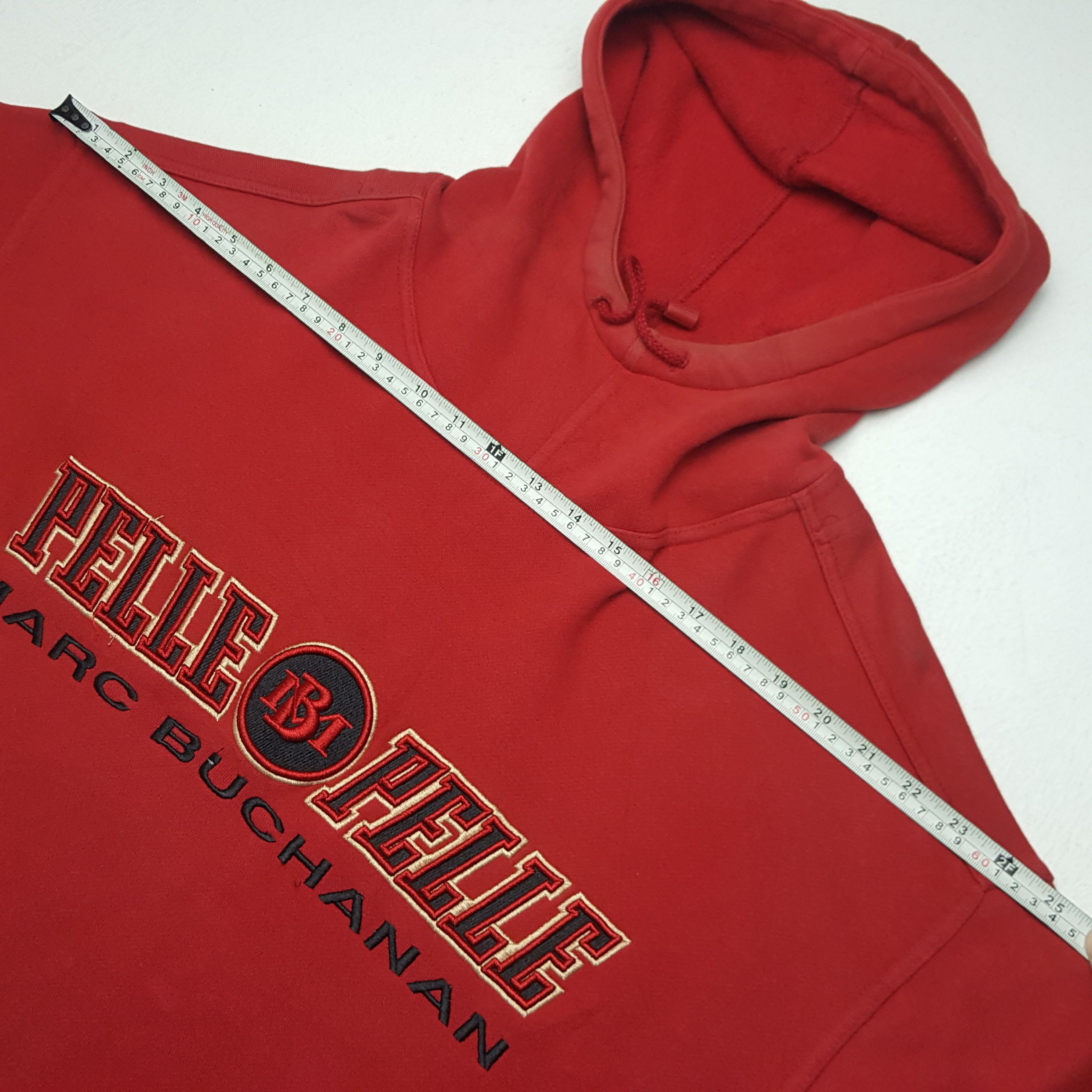 Marc Buchanan × Pelle Pelle × Vintage Vintage Pelle Pelle Marc Buchanan Street Style Hoodies Size US XL / EU 56 / 4 - 6 Thumbnail