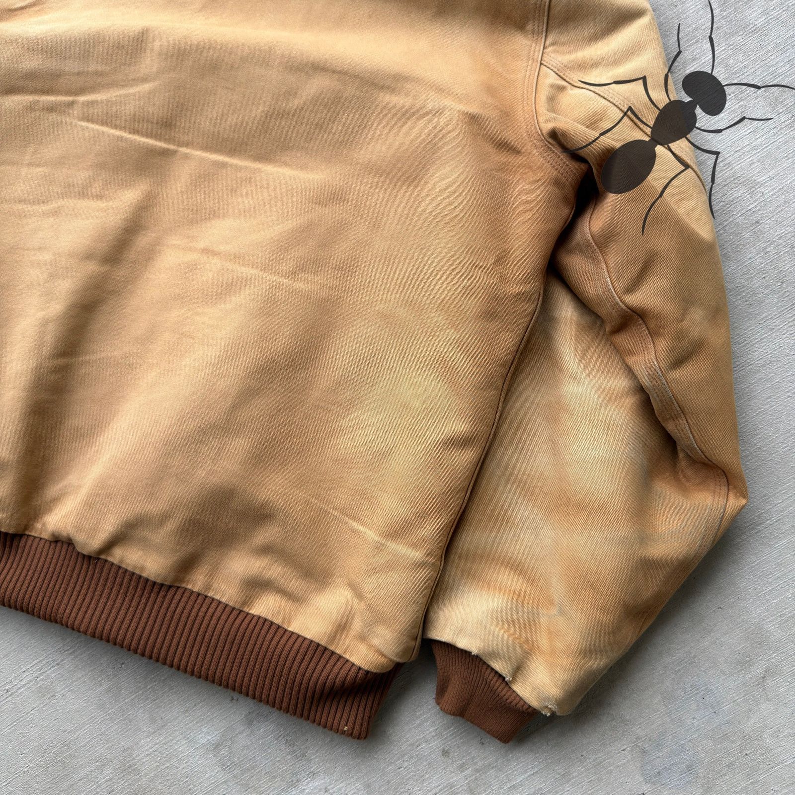 Carhartt × Vintage Carhartt J140 brown hooded work wear jacket Size US L / EU 52-54 / 3 - 8 Thumbnail