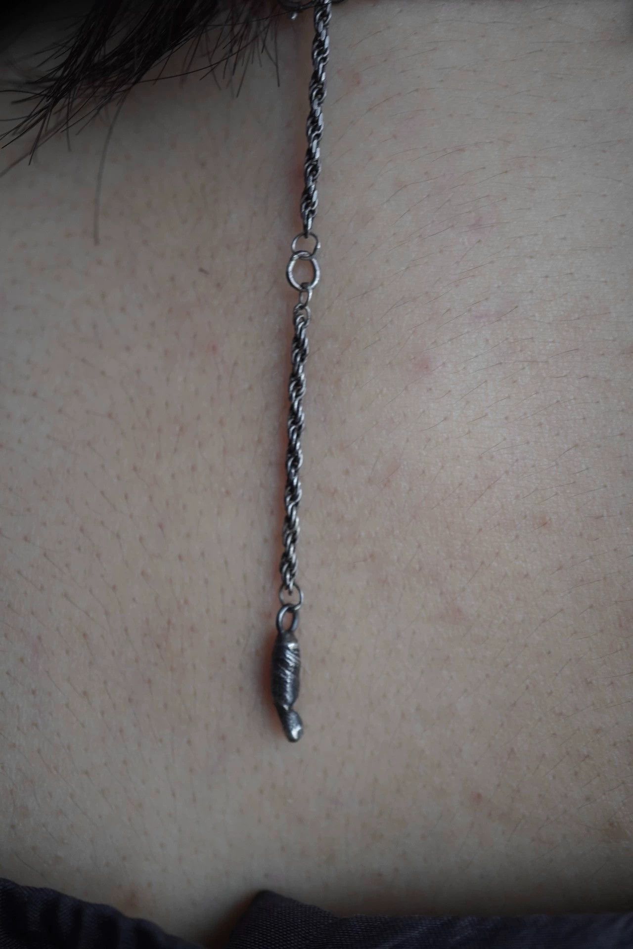 Other zooSelect KESHI Raindrop Pearl Handmade 925 Silver Necklace Size ONE SIZE - 8 Thumbnail